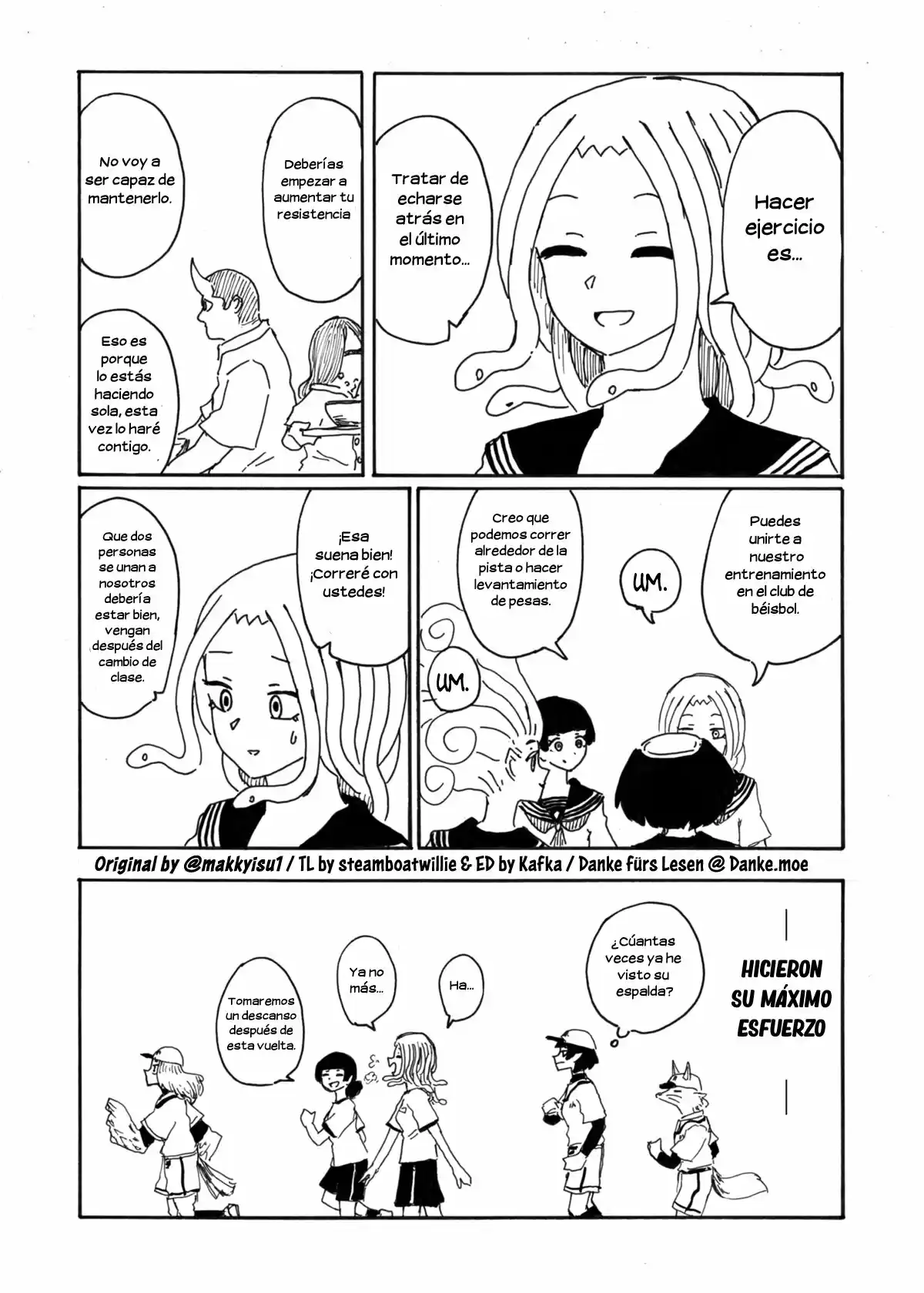 Medusa Y Futakuchi-chan - Capítulo 30 - Página 4 - LectorTMOo