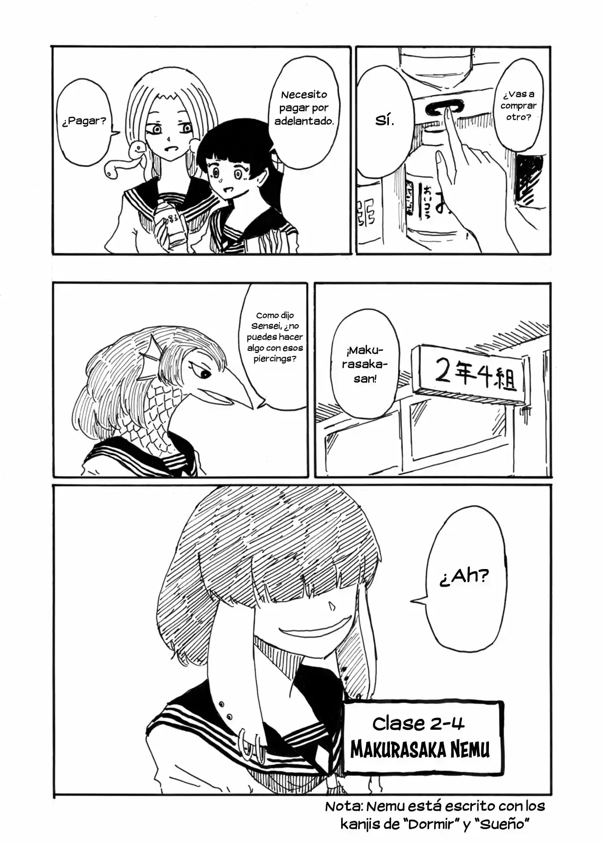 Medusa Y Futakuchi-chan - Capítulo 31 - Página 1 - LectorTMOo