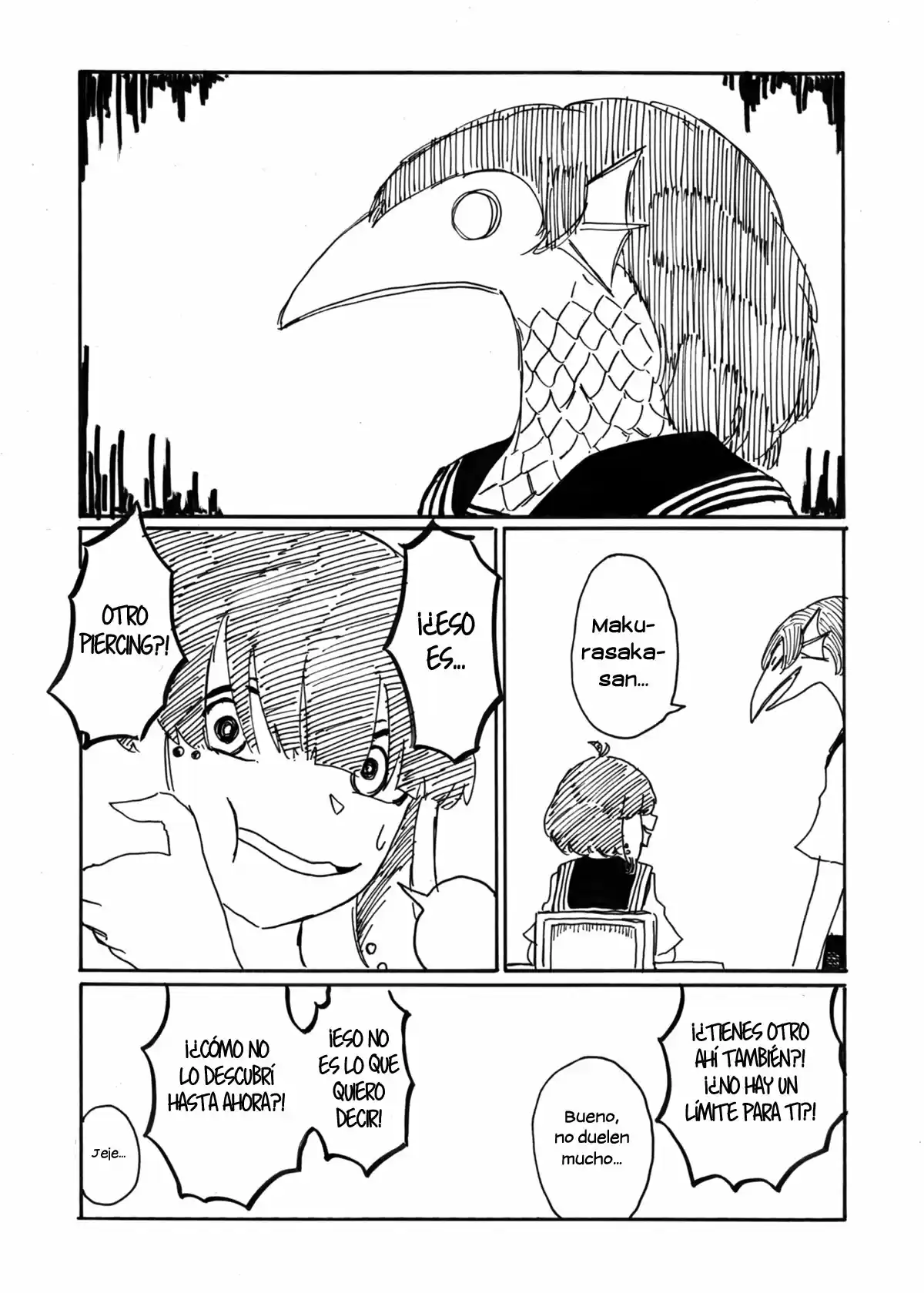 Medusa Y Futakuchi-chan - Capítulo 31 - Página 3 - LectorTMOo