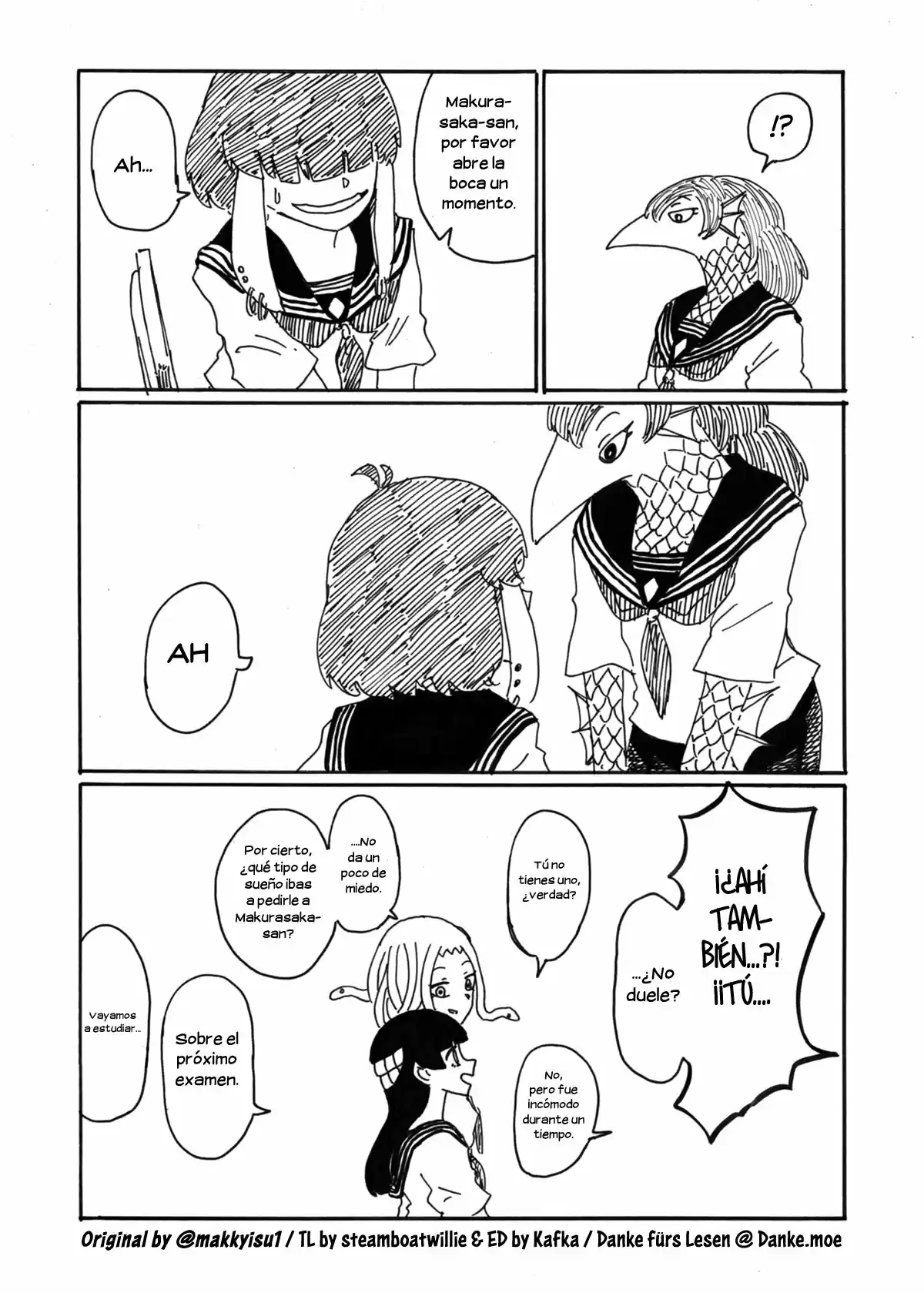 Medusa Y Futakuchi-chan - Capítulo 31 - Página 4 - LectorTMOo