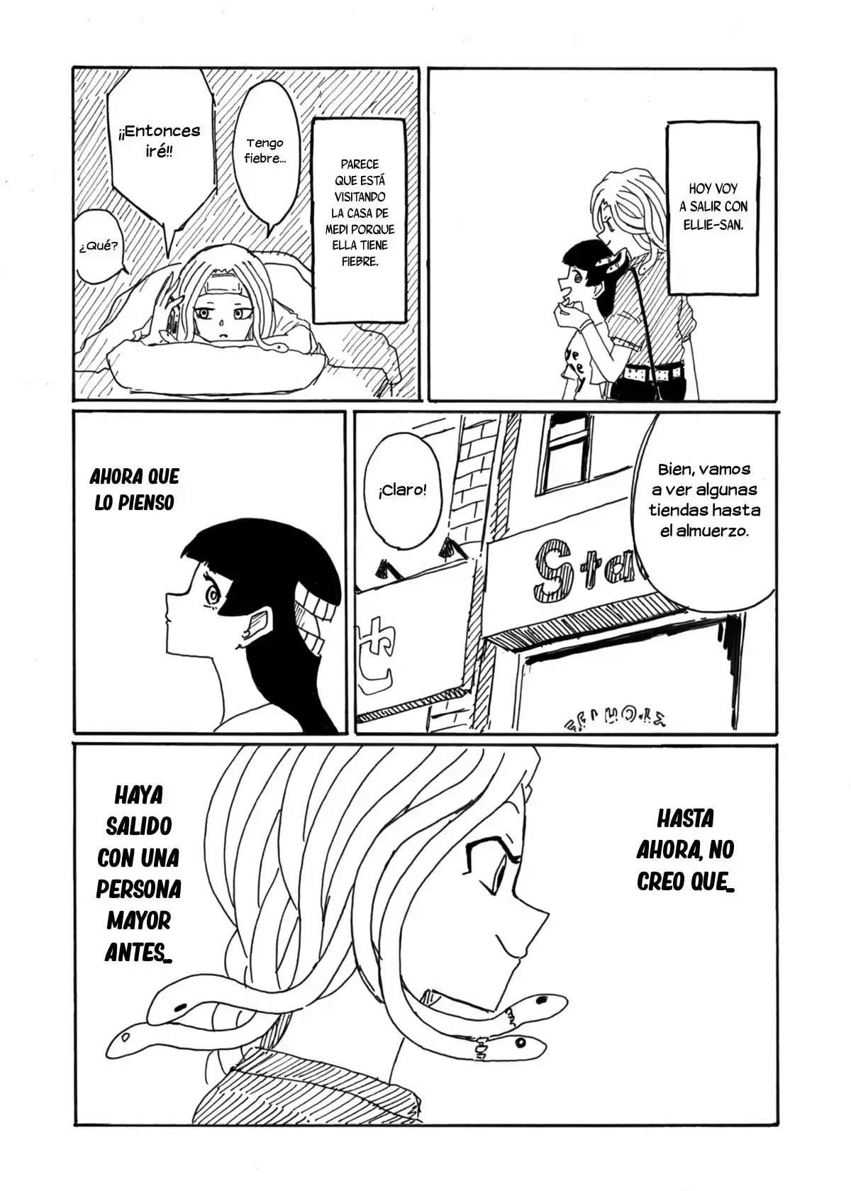 Medusa Y Futakuchi-chan - Capítulo 32 - Página 2 - LectorTMOo