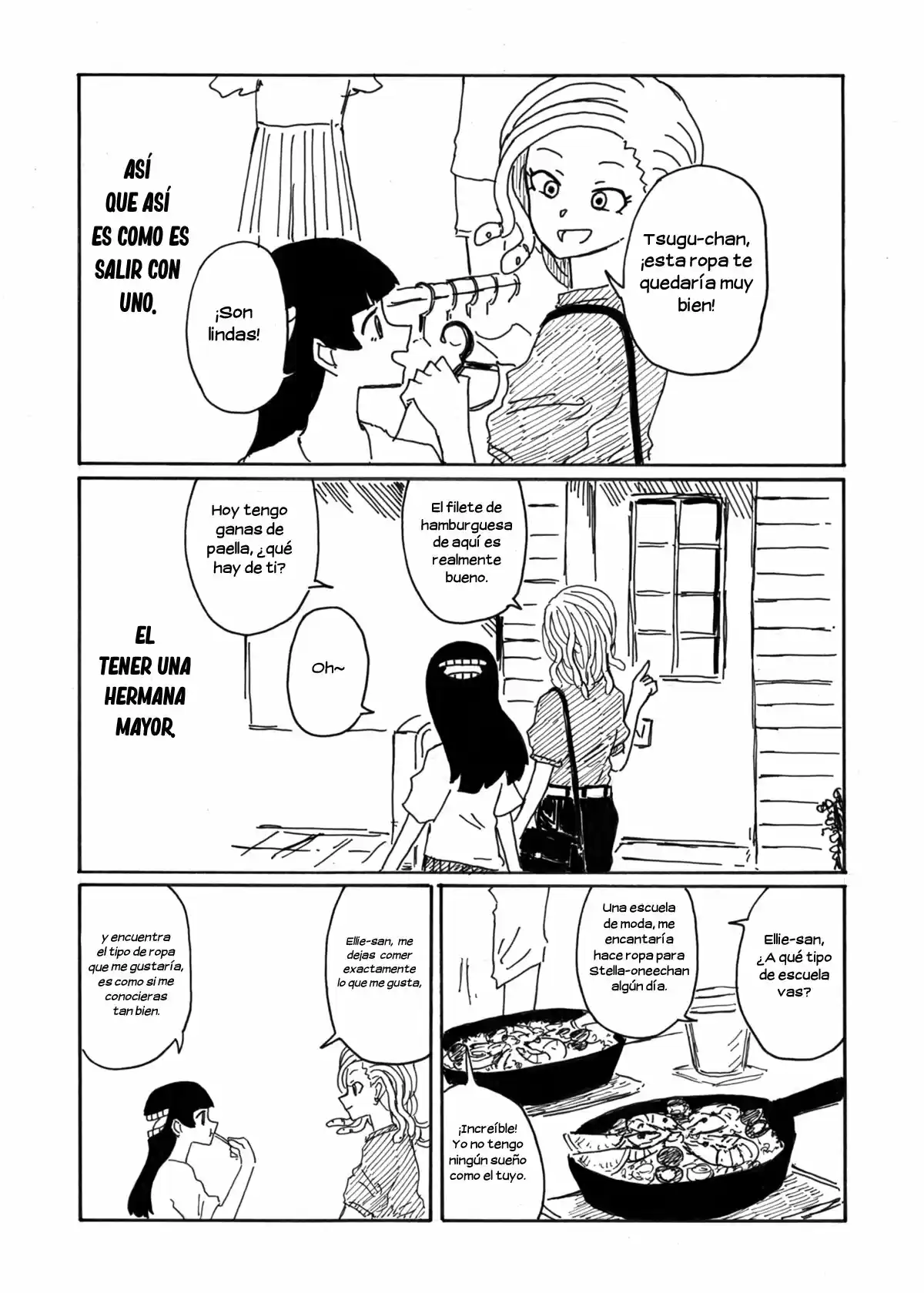 Medusa Y Futakuchi-chan - Capítulo 32 - Página 3 - LectorTMOo