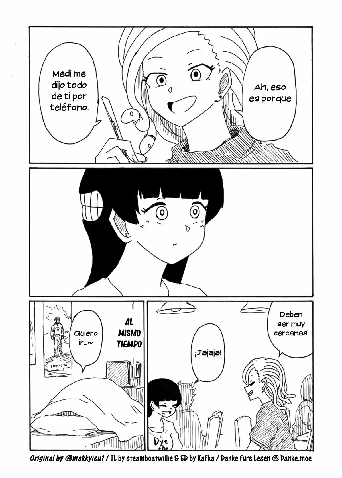 Medusa Y Futakuchi-chan - Capítulo 32 - Página 4 - LectorTMOo