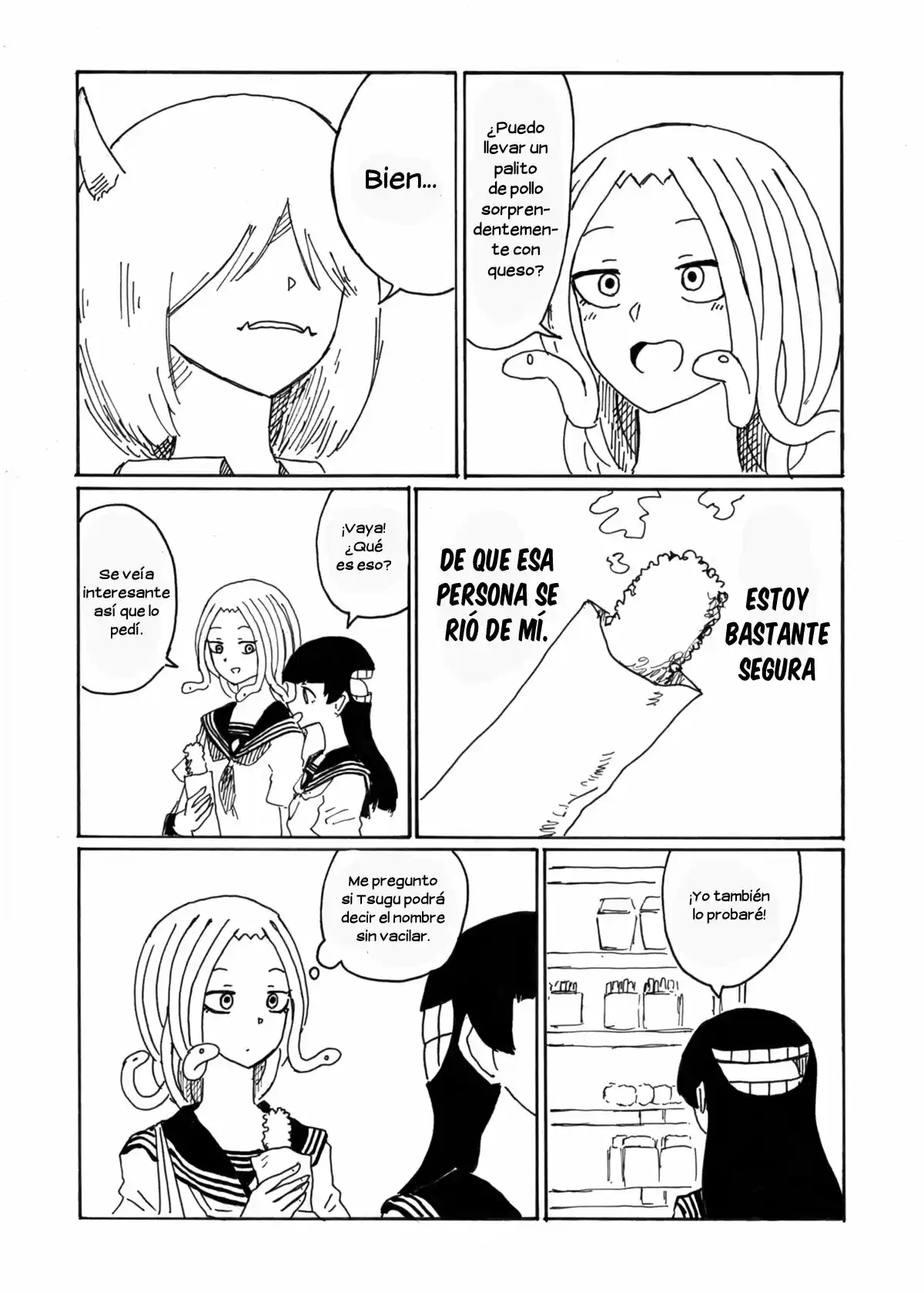 Medusa Y Futakuchi-chan - Capítulo 33 - Página 3 - LectorTMOo