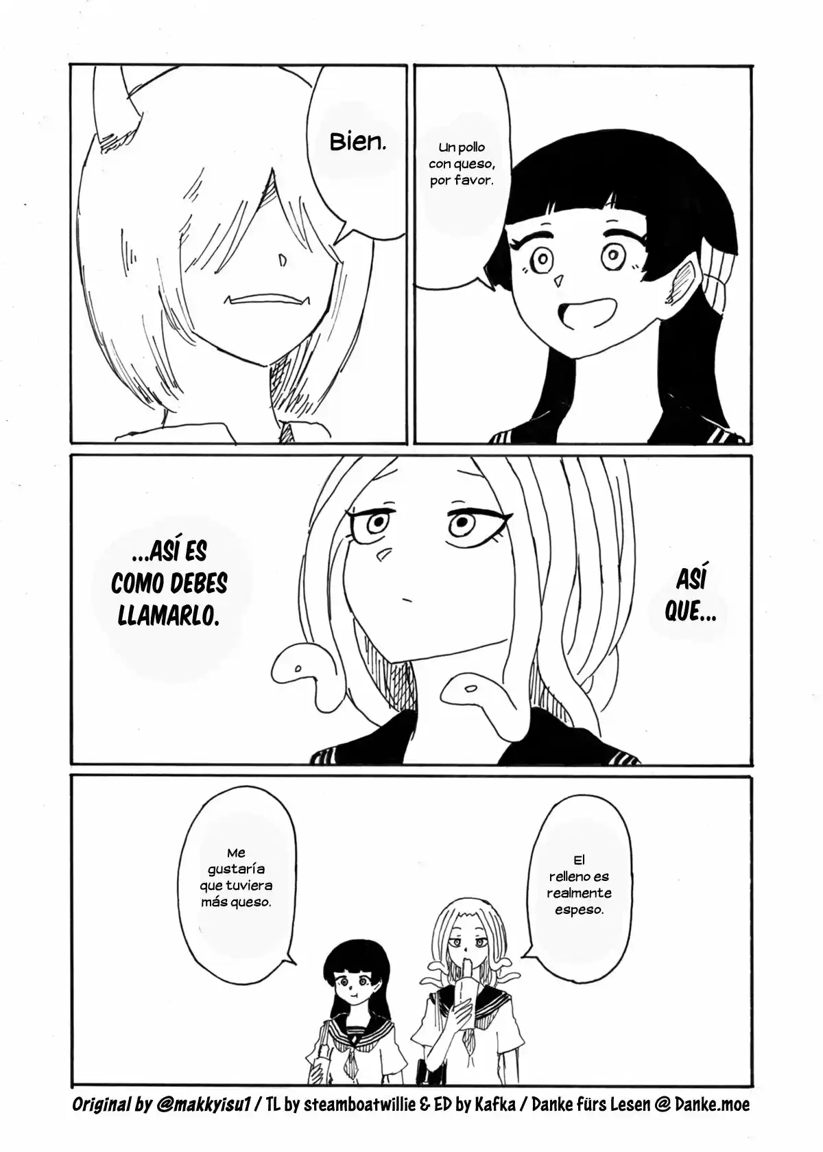 Medusa Y Futakuchi-chan - Capítulo 33 - Página 4 - LectorTMOo