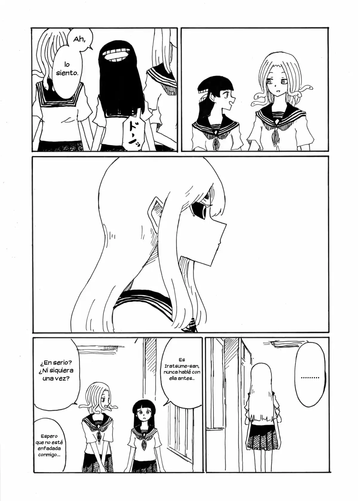 Medusa Y Futakuchi-chan - Capítulo 34 - Página 1 - LectorTMOo