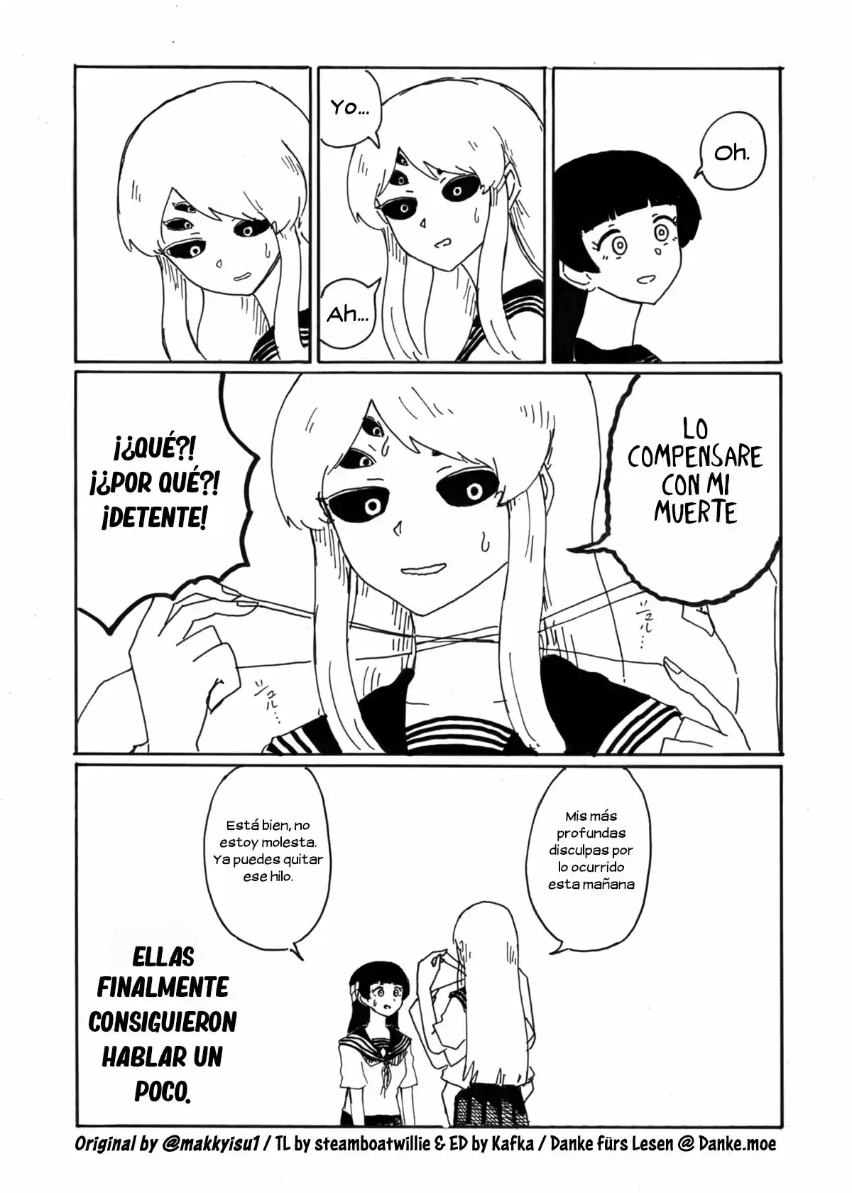 Medusa Y Futakuchi-chan - Capítulo 34 - Página 4 - LectorTMOo