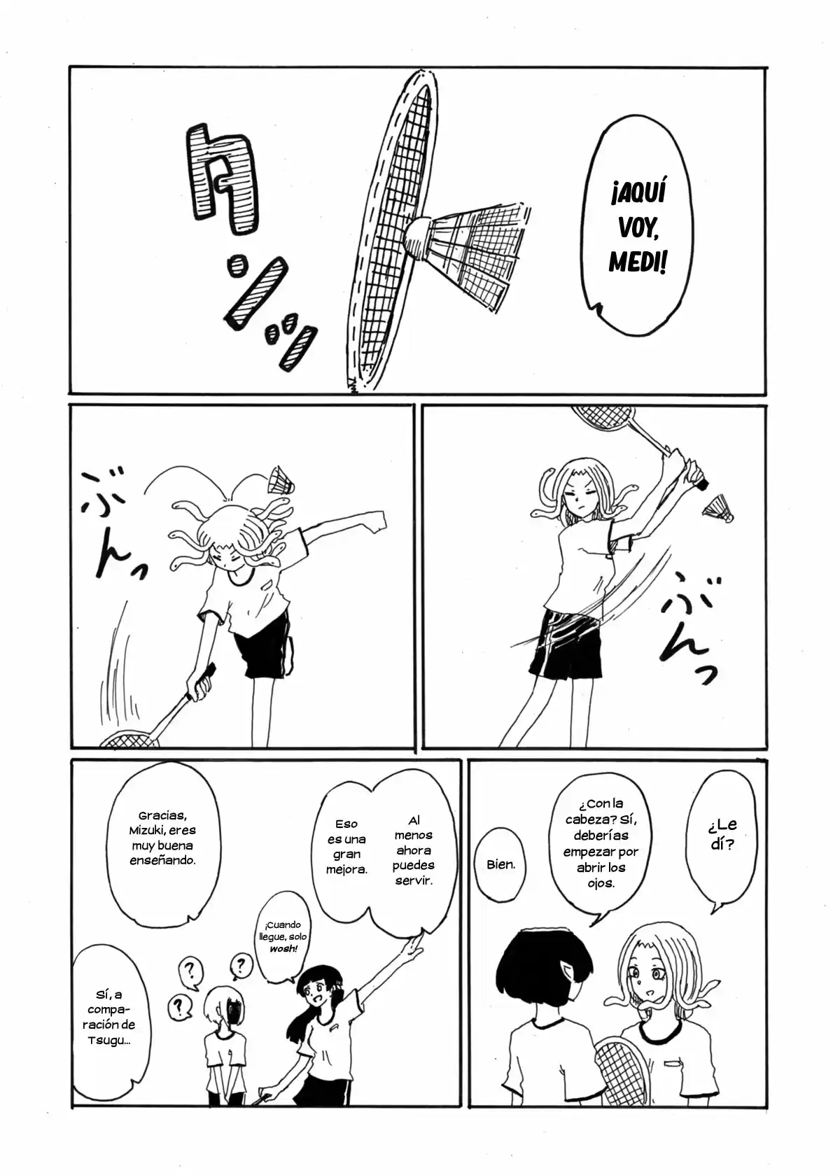 Medusa Y Futakuchi-chan - Capítulo 35 - Página 1 - LectorTMOo