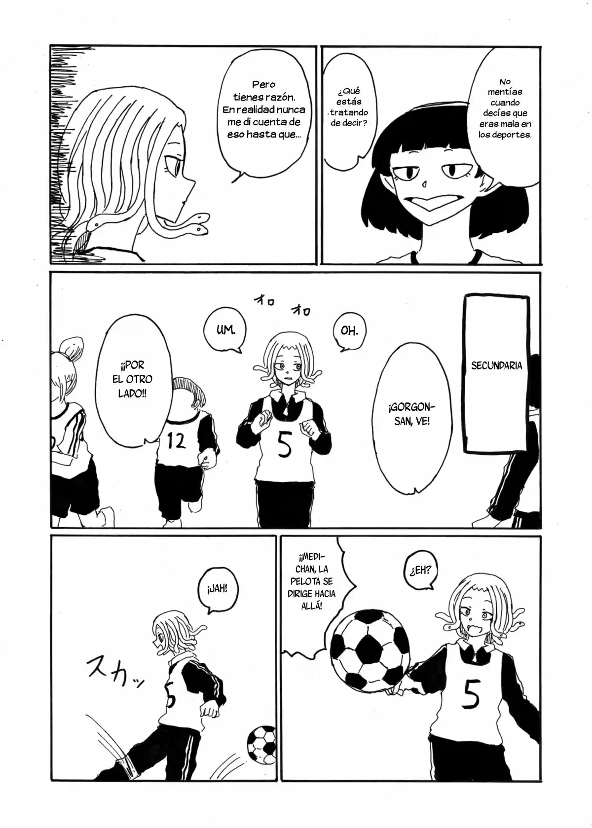 Medusa Y Futakuchi-chan - Capítulo 35 - Página 2 - LectorTMOo