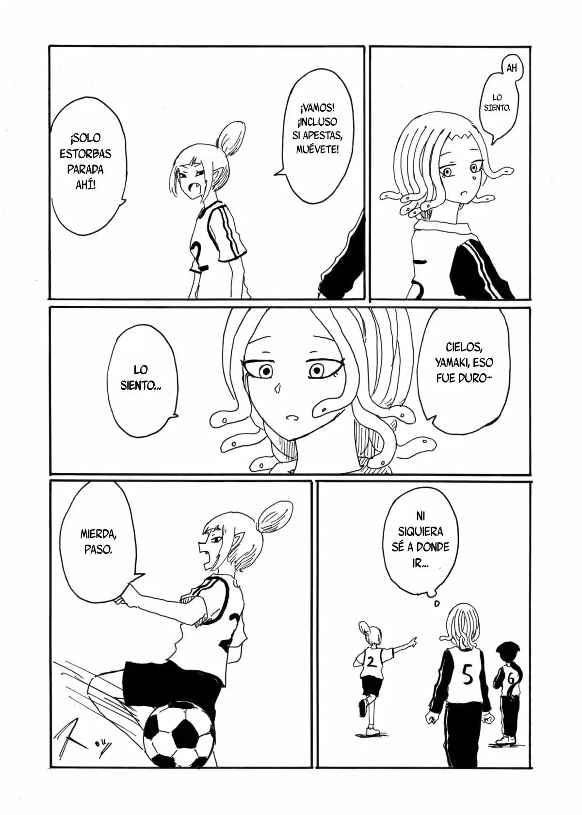 Medusa Y Futakuchi-chan - Capítulo 35 - Página 3 - LectorTMOo