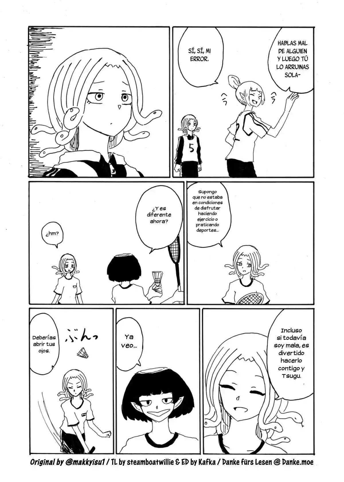 Medusa Y Futakuchi-chan - Capítulo 35 - Página 4 - LectorTMOo