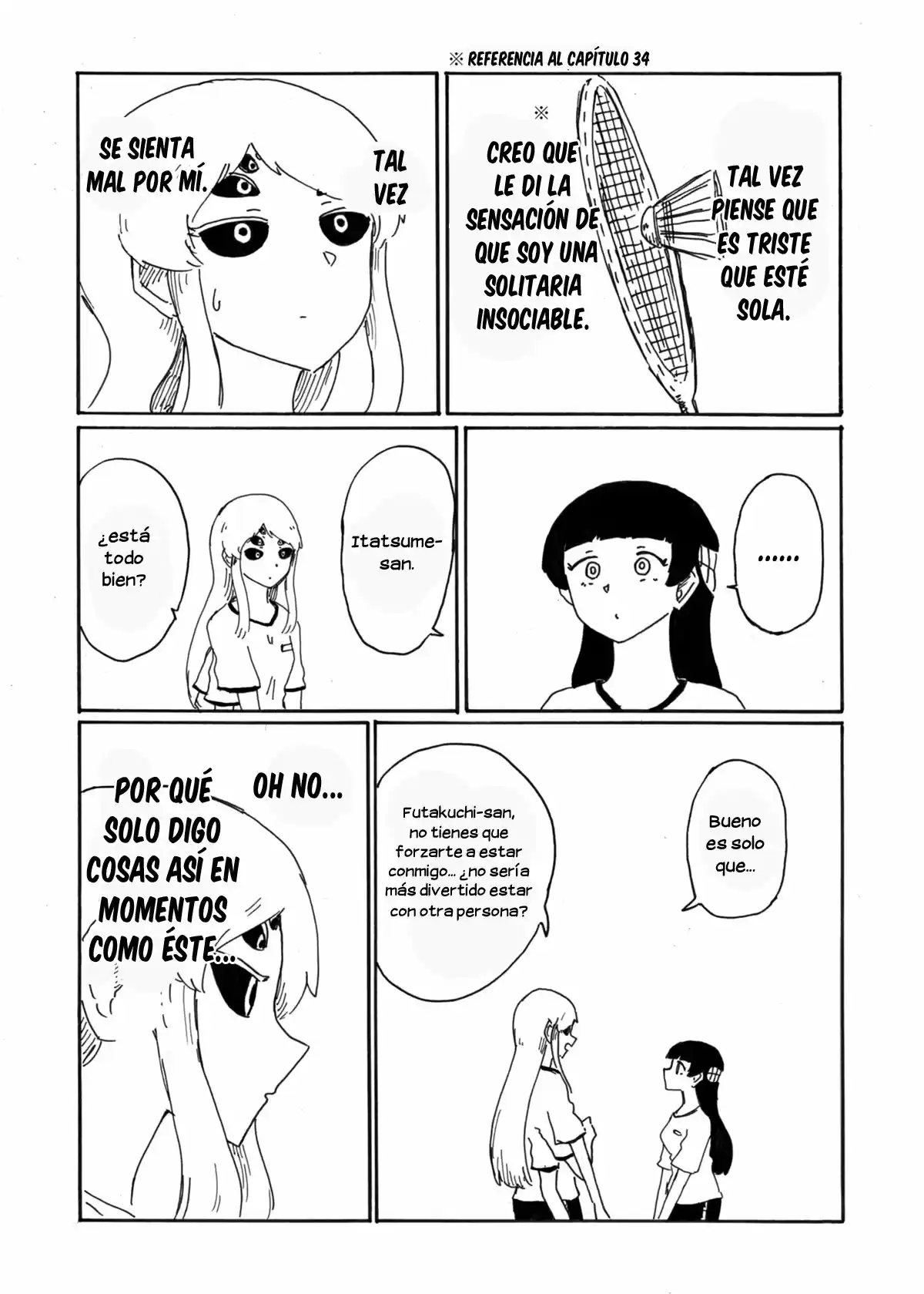 Medusa Y Futakuchi-chan - Capítulo 36 - Página 3 - LectorTMOo