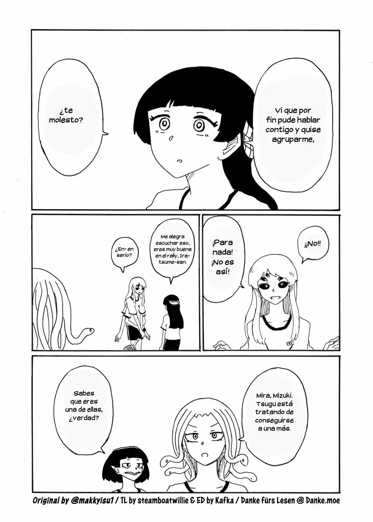 Medusa Y Futakuchi-chan - Capítulo 36 - Página 4 - LectorTMOo