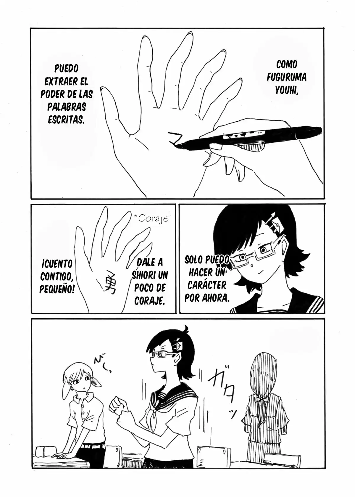 Medusa Y Futakuchi-chan - Capítulo 37 - Página 2 - LectorTMOo