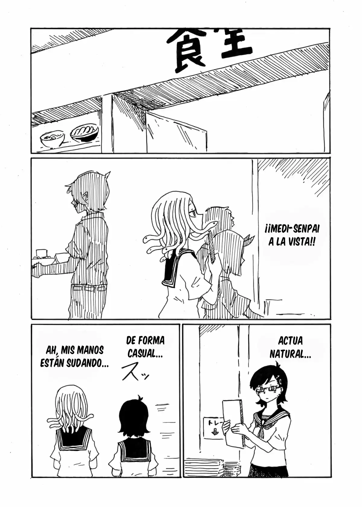 Medusa Y Futakuchi-chan - Capítulo 37 - Página 3 - LectorTMOo