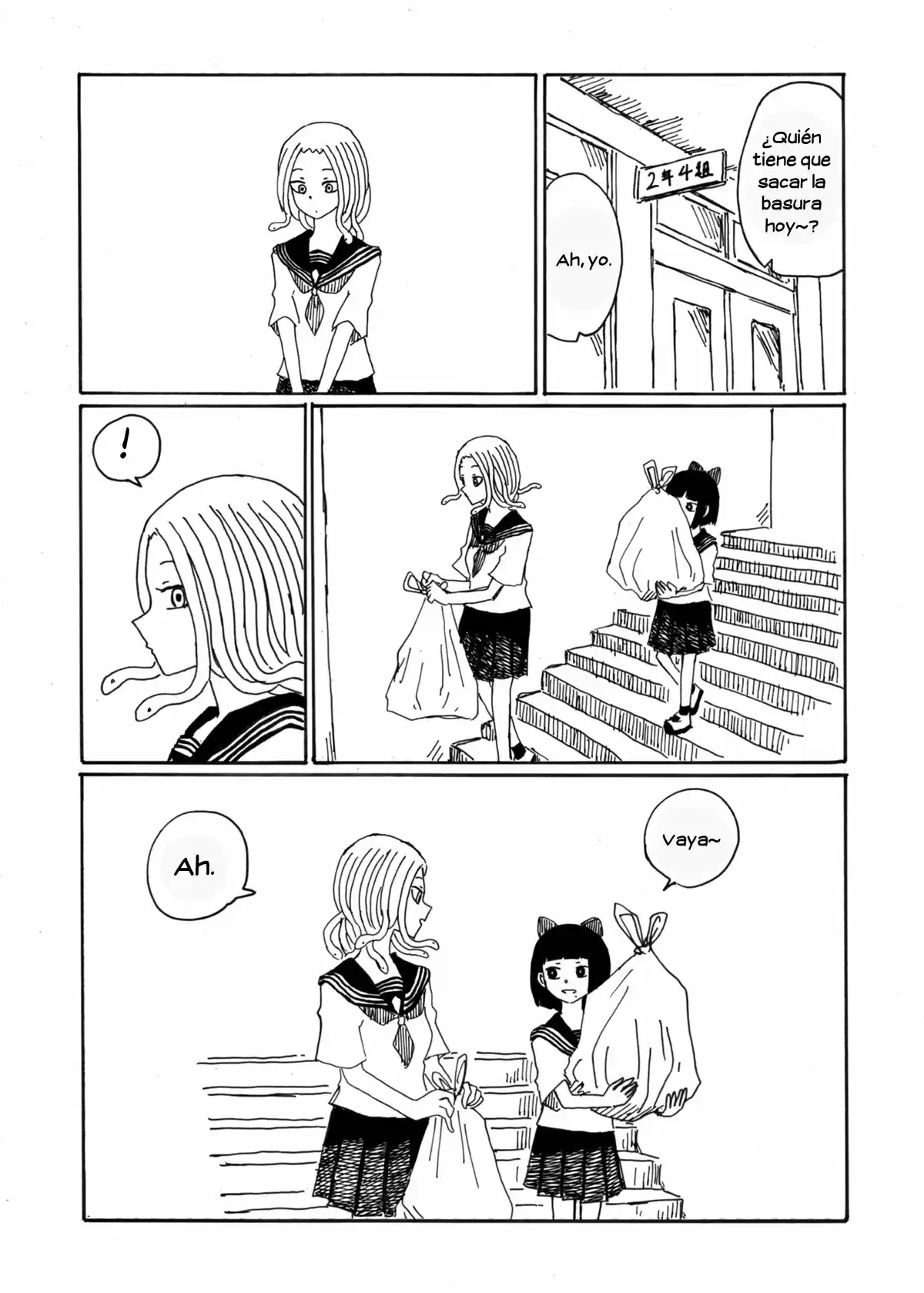 Medusa Y Futakuchi-chan - Capítulo 38 - Página 1 - LectorTMOo