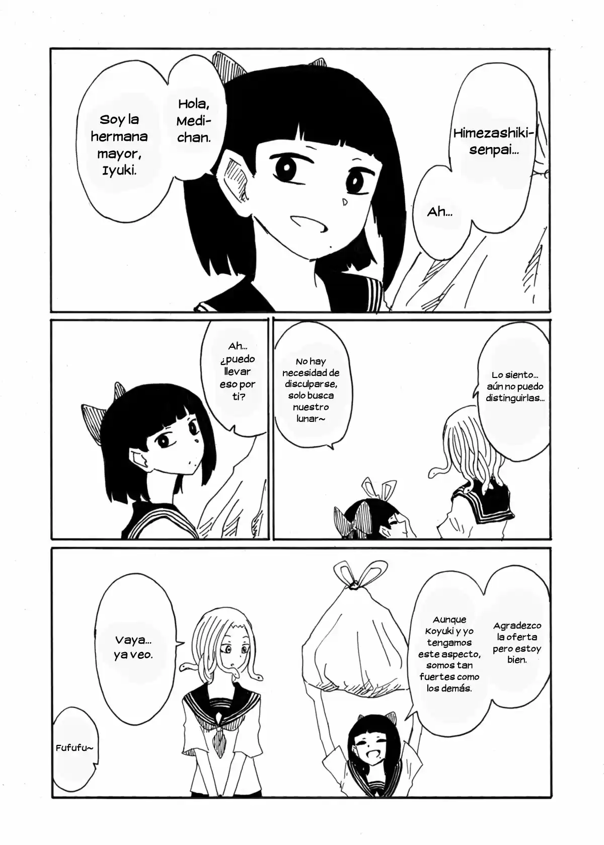 Medusa Y Futakuchi-chan - Capítulo 38 - Página 2 - LectorTMOo