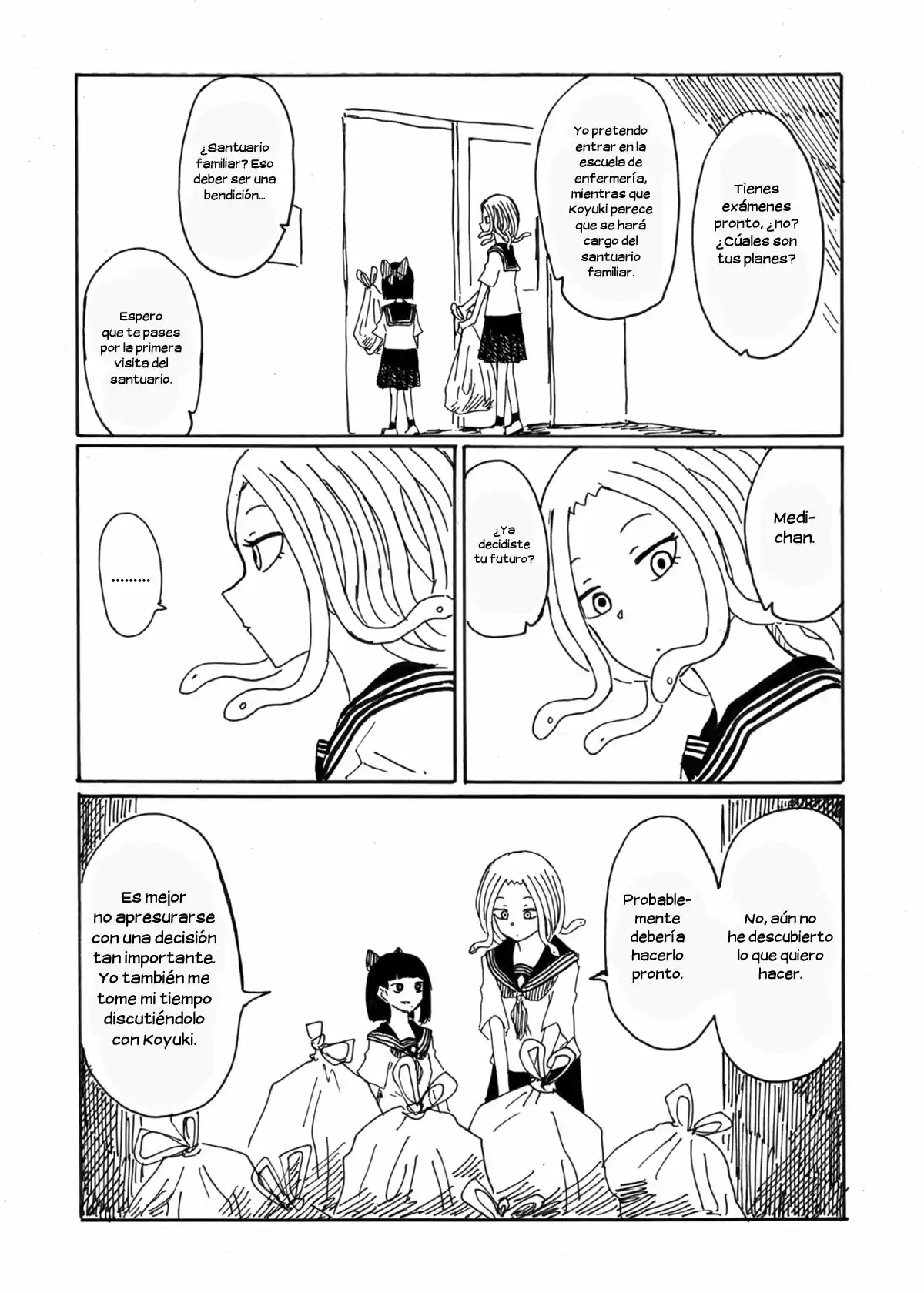 Medusa Y Futakuchi-chan - Capítulo 38 - Página 3 - LectorTMOo