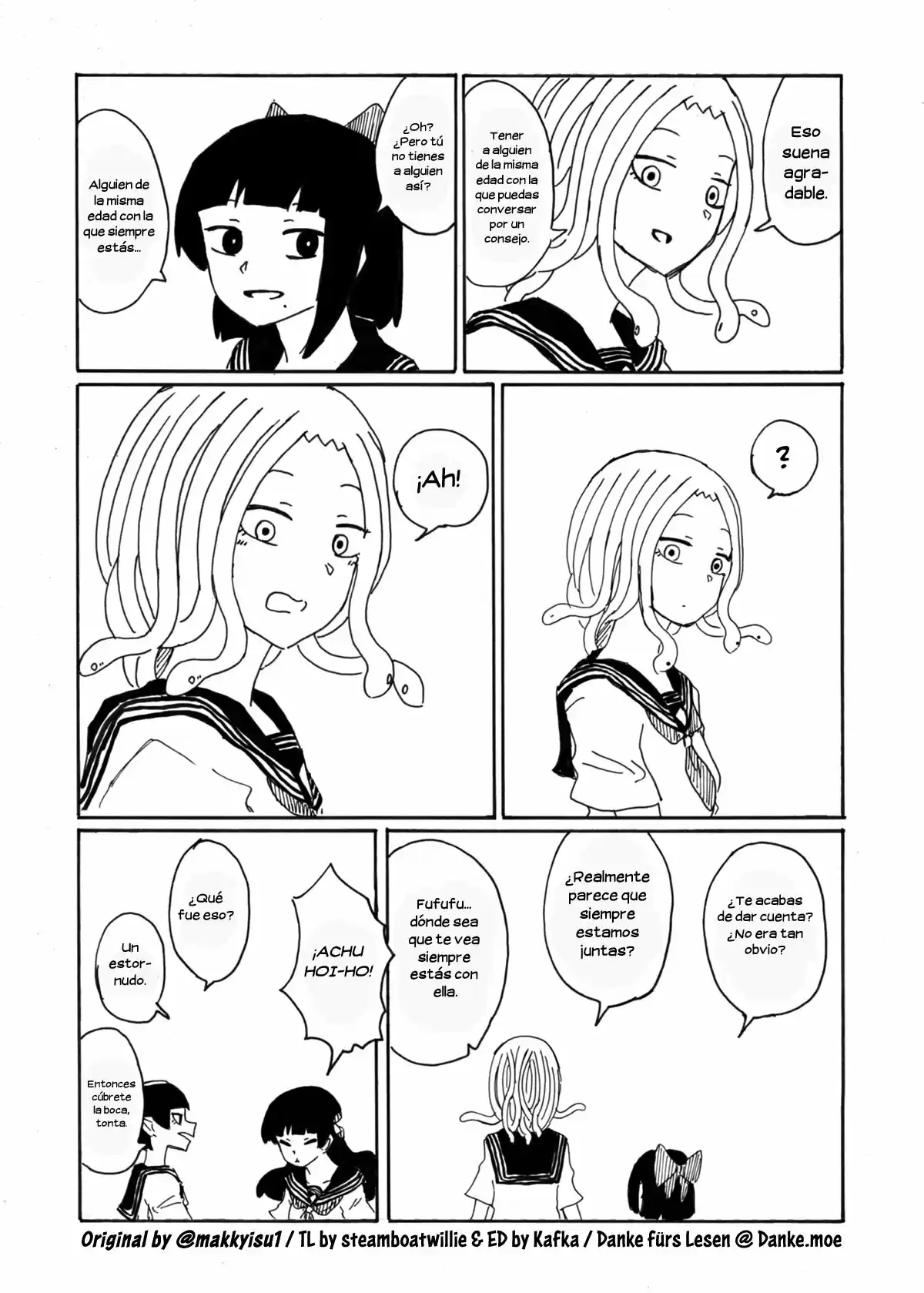 Medusa Y Futakuchi-chan - Capítulo 38 - Página 4 - LectorTMOo
