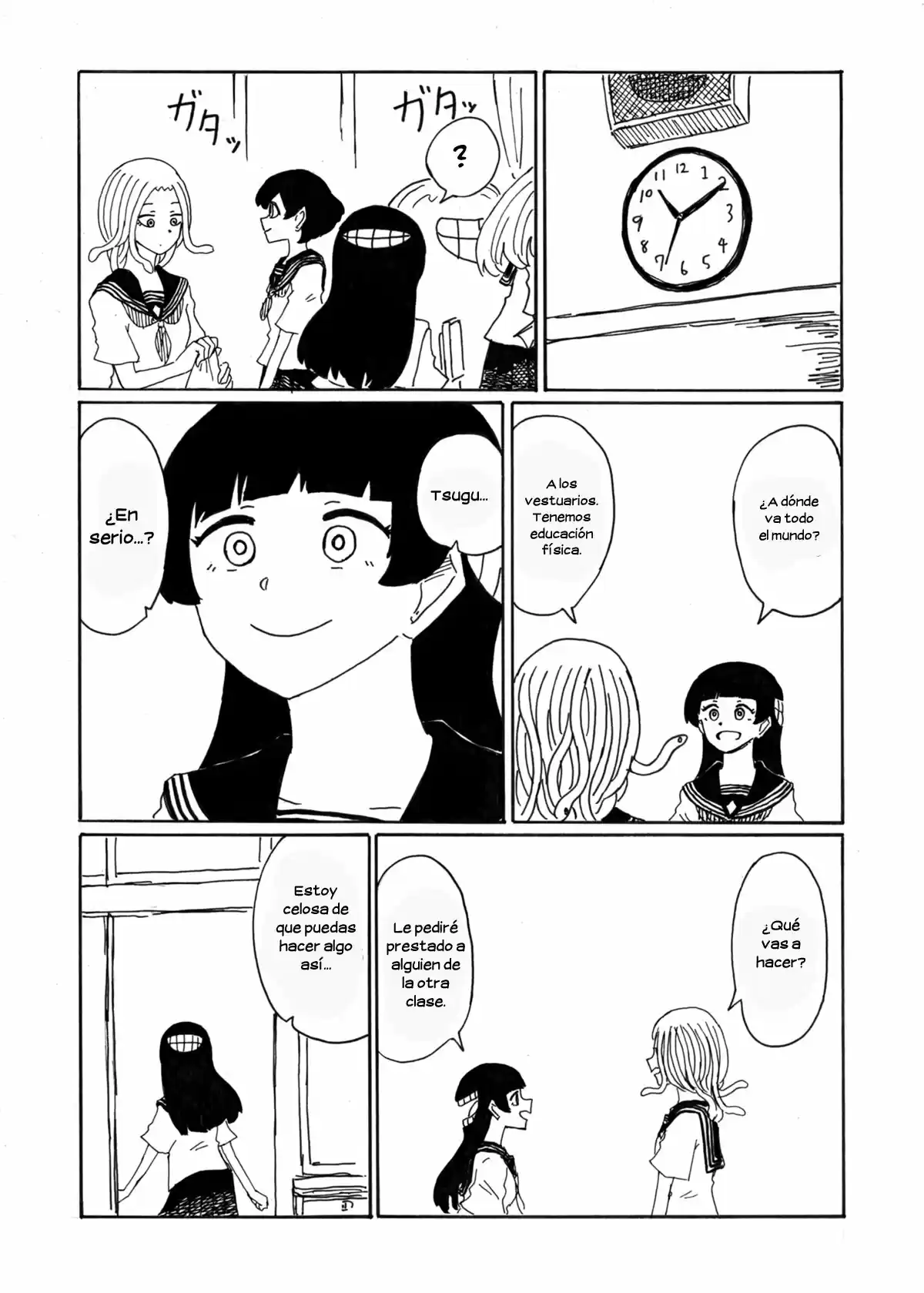 Medusa Y Futakuchi-chan - Capítulo 39 - Página 1 - LectorTMOo