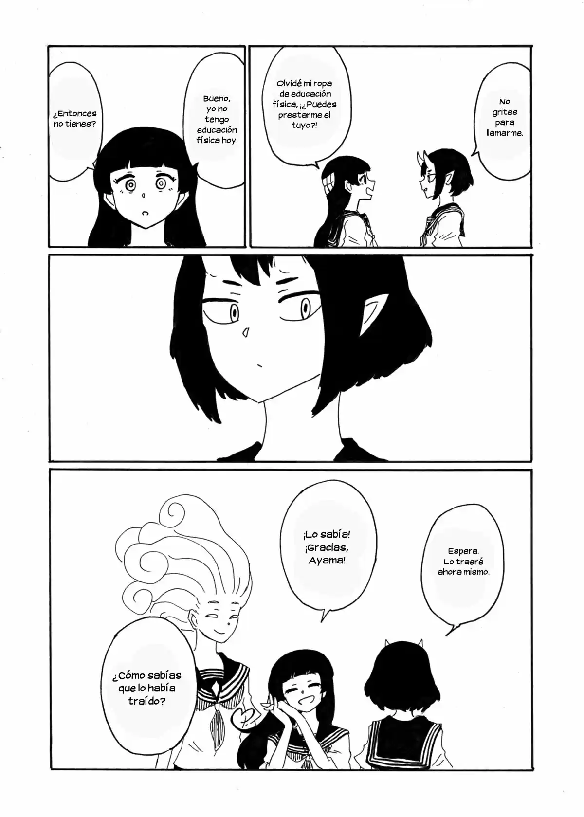 Medusa Y Futakuchi-chan - Capítulo 39 - Página 3 - LectorTMOo