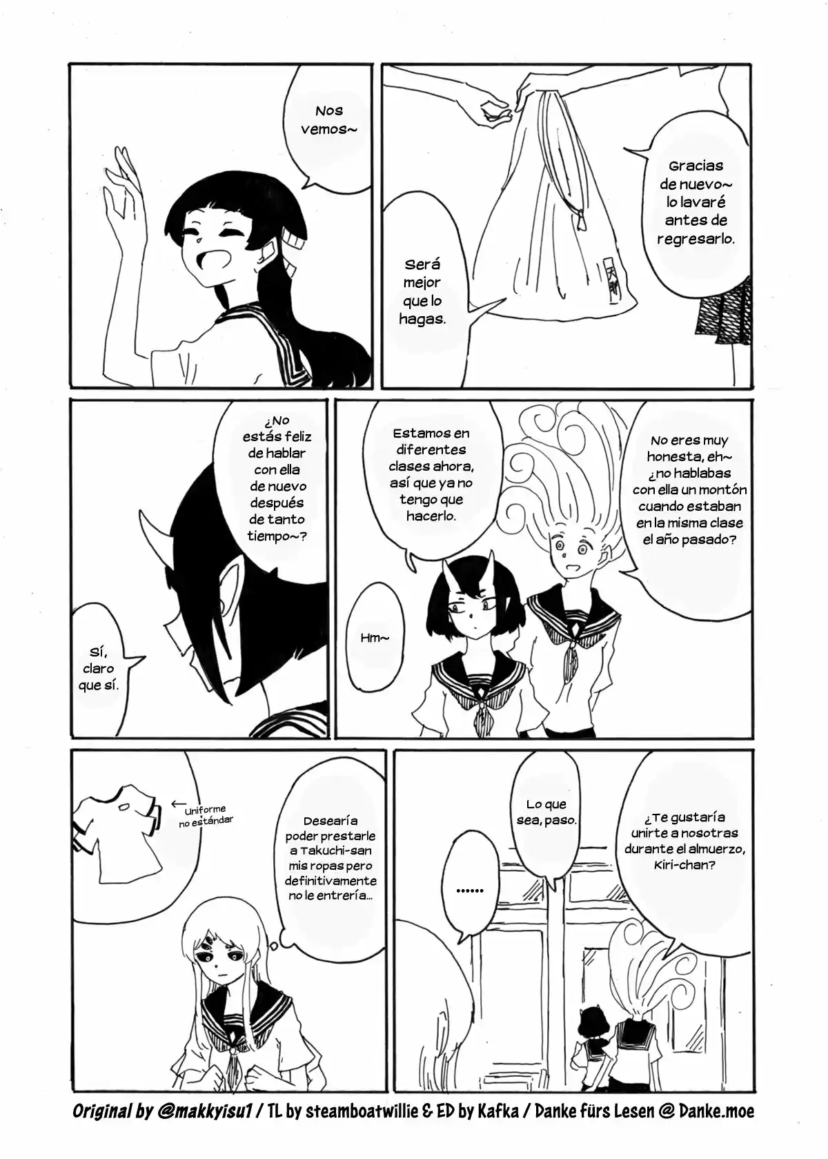 Medusa Y Futakuchi-chan - Capítulo 39 - Página 4 - LectorTMOo