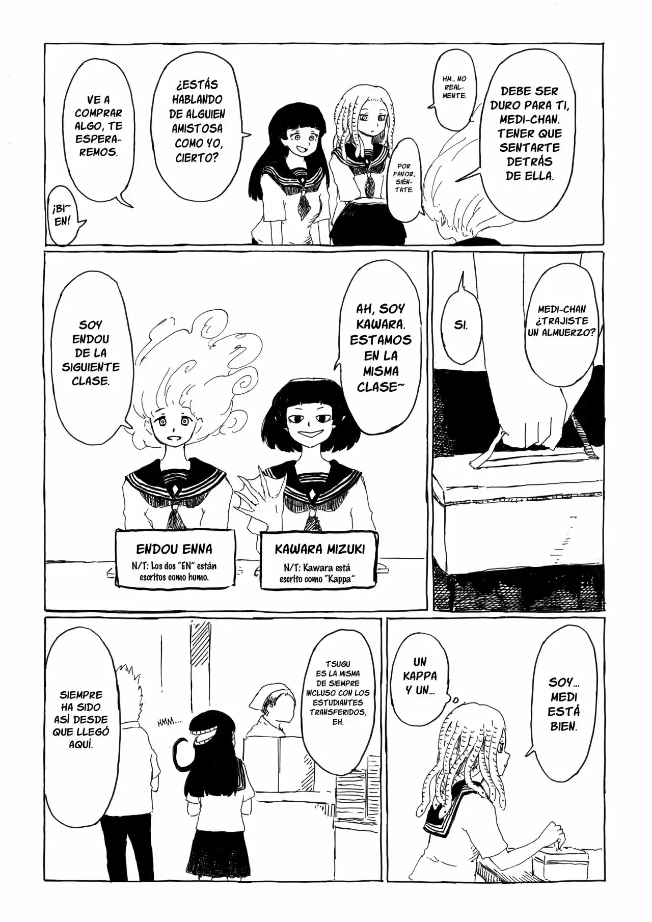 Medusa Y Futakuchi-chan - Capítulo 4 - Página 1 - LectorTMOo