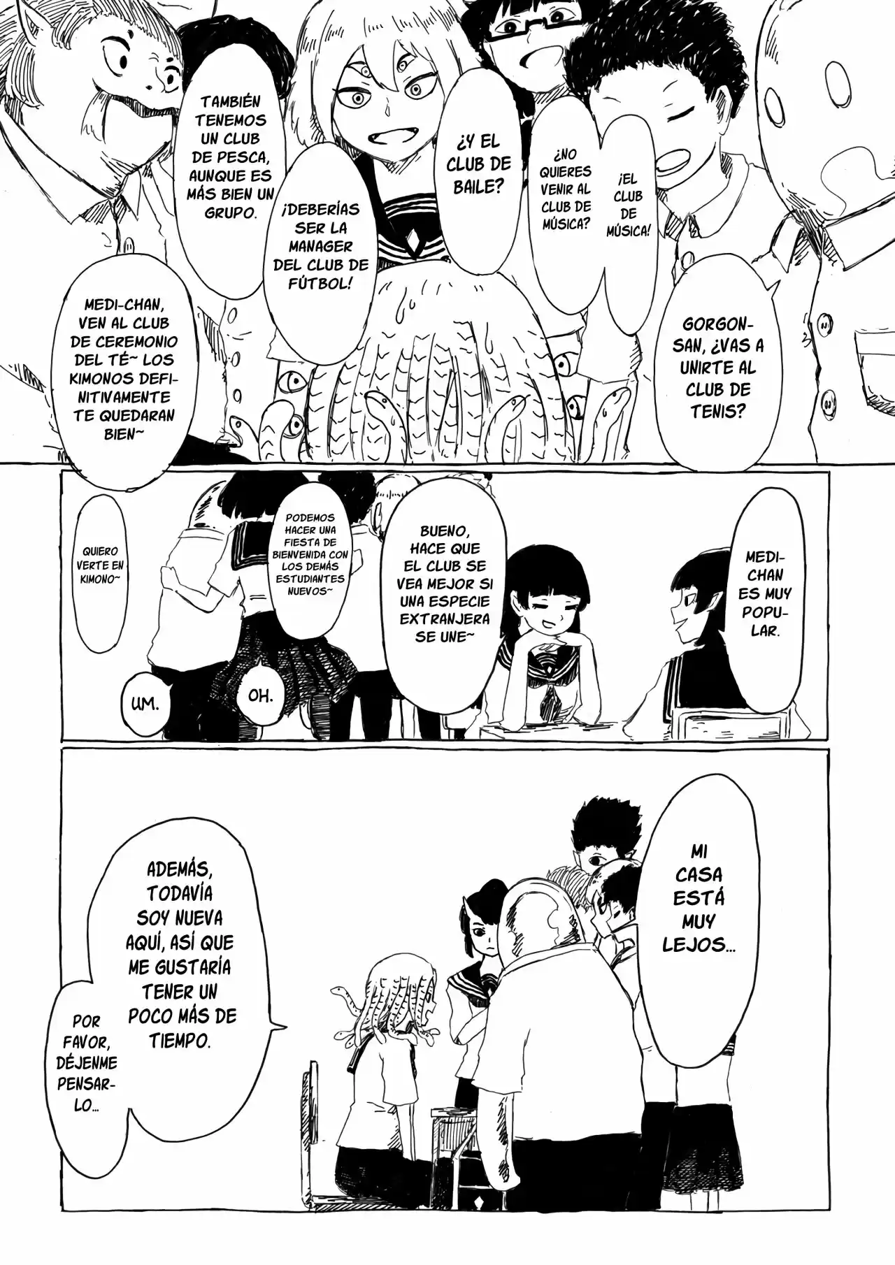 Medusa Y Futakuchi-chan - Capítulo 4 - Página 2 - LectorTMOo