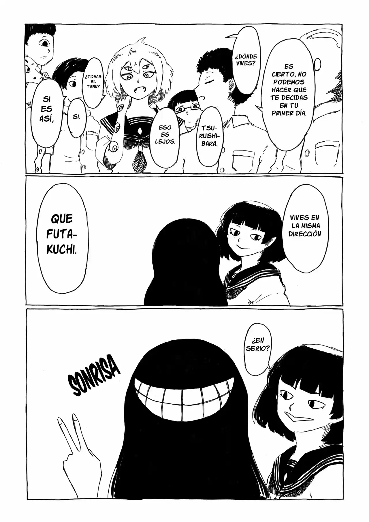 Medusa Y Futakuchi-chan - Capítulo 4 - Página 3 - LectorTMOo