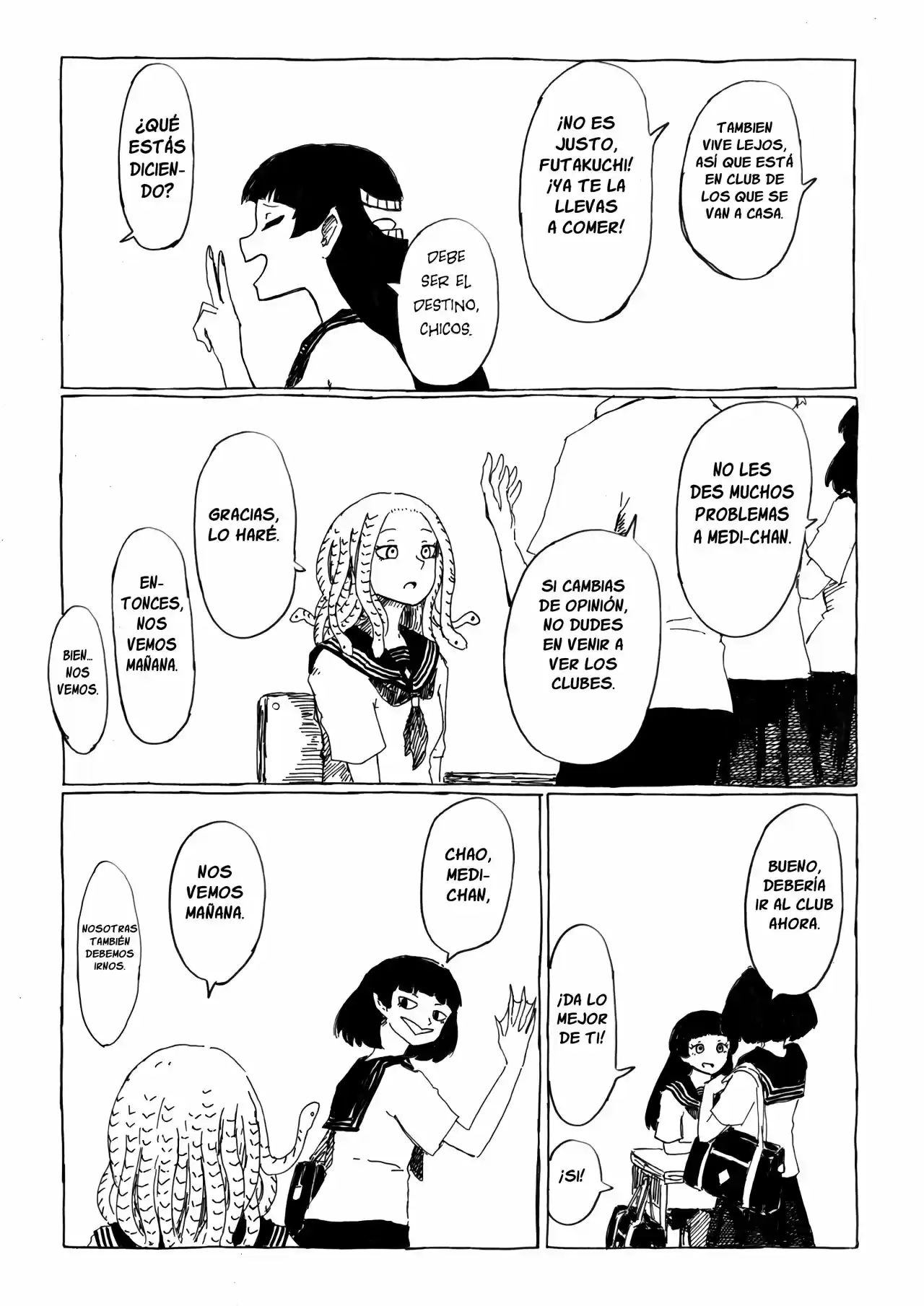 Medusa Y Futakuchi-chan - Capítulo 4 - Página 4 - LectorTMOo