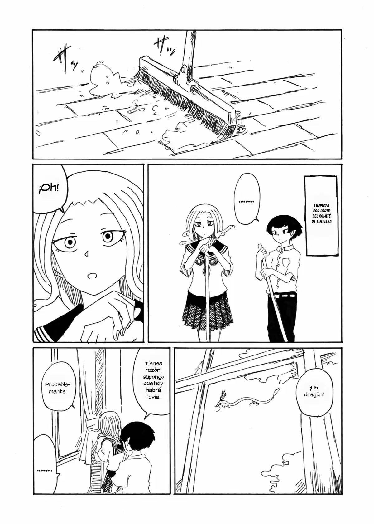 Medusa Y Futakuchi-chan - Capítulo 40 - Página 1 - LectorTMOo