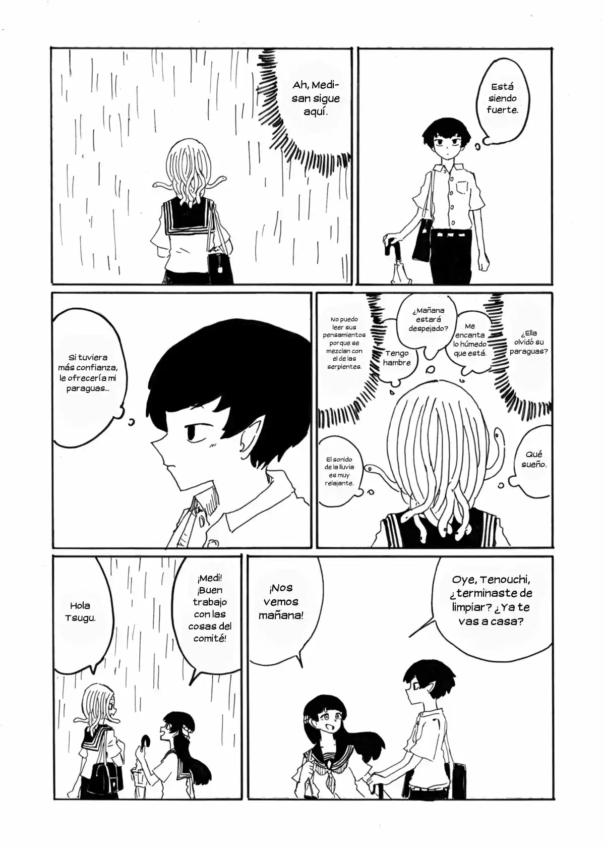 Medusa Y Futakuchi-chan - Capítulo 40 - Página 3 - LectorTMOo