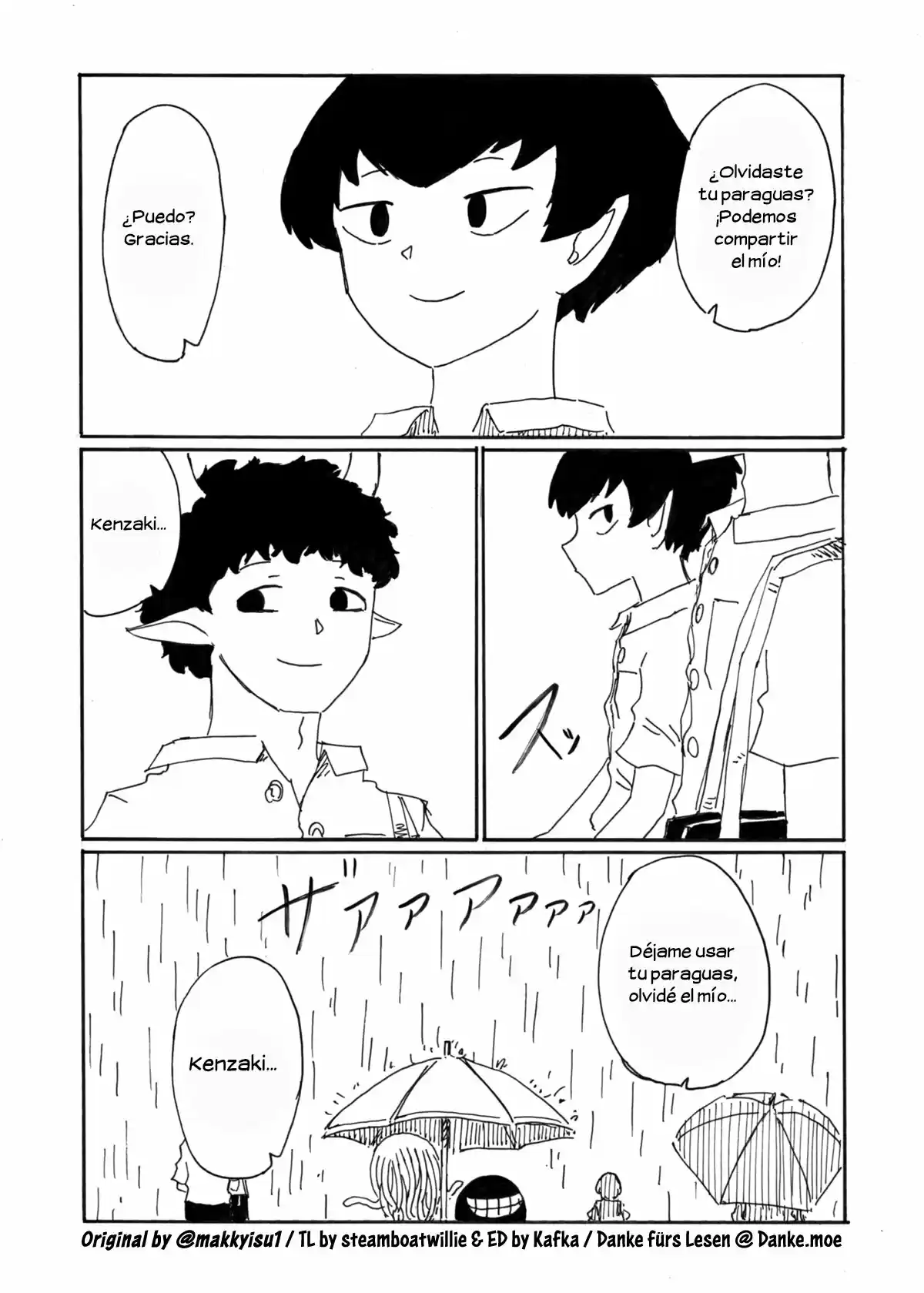 Medusa Y Futakuchi-chan - Capítulo 40 - Página 4 - LectorTMOo