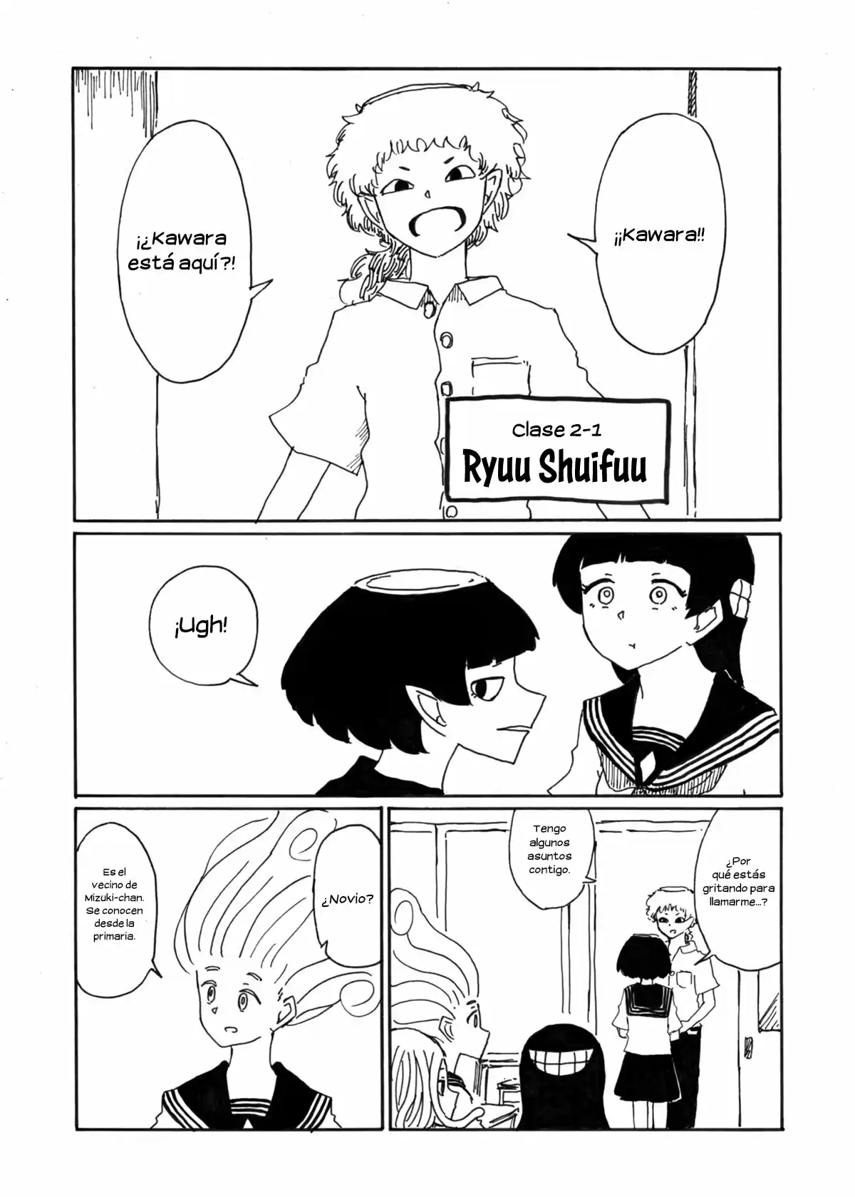 Medusa Y Futakuchi-chan - Capítulo 41 - Página 1 - LectorTMOo