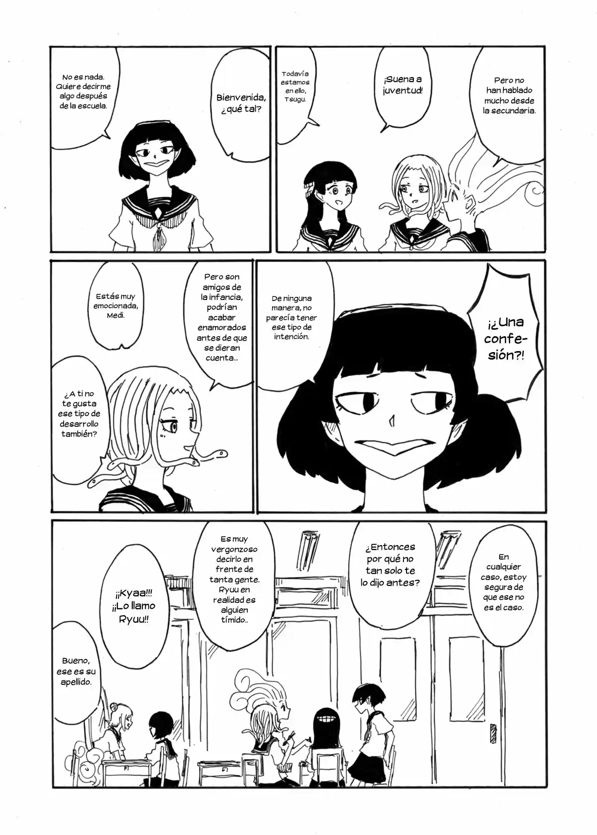 Medusa Y Futakuchi-chan - Capítulo 41 - Página 2 - LectorTMOo