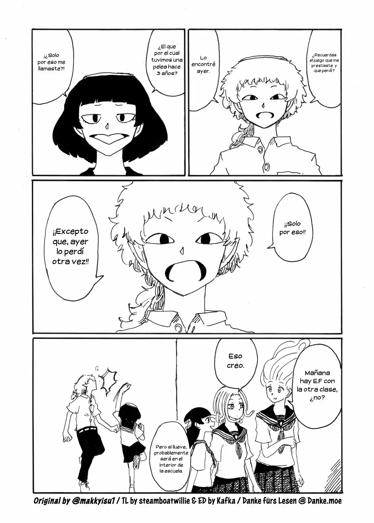 Medusa Y Futakuchi-chan - Capítulo 41 - Página 4 - LectorTMOo