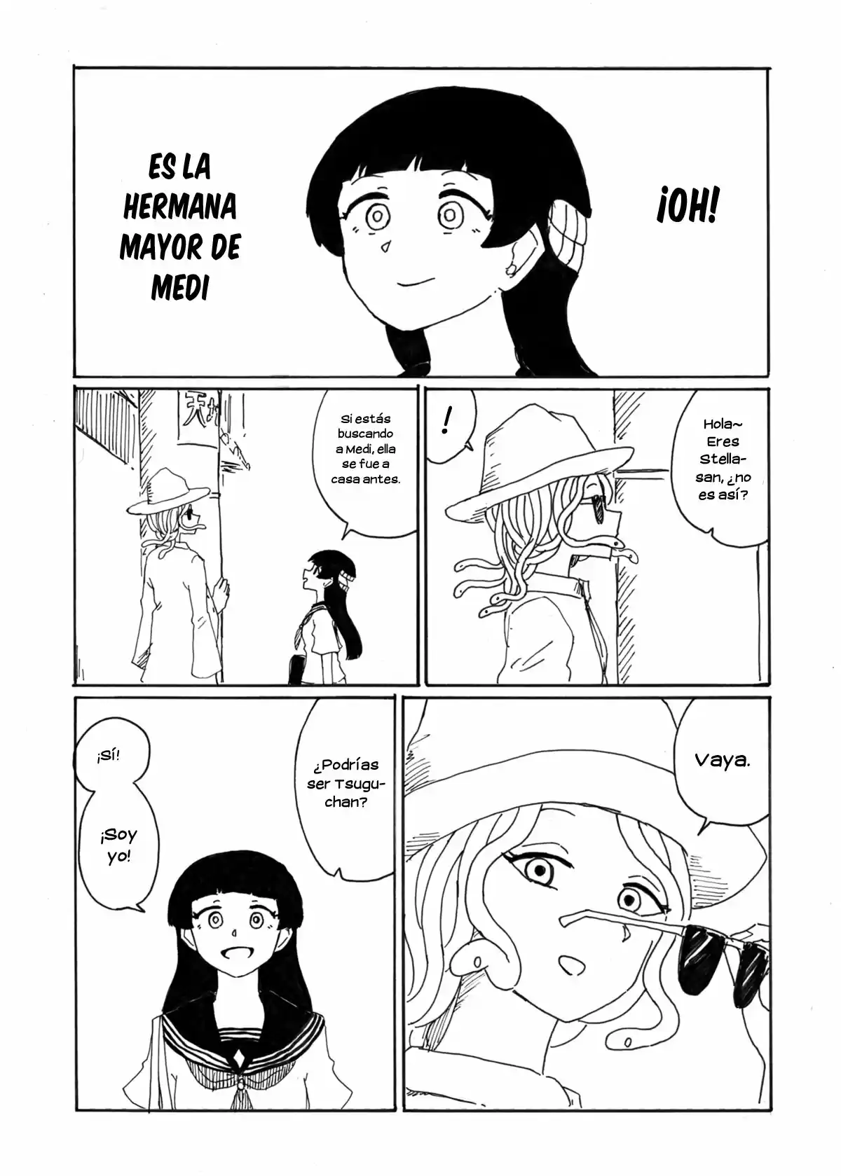 Medusa Y Futakuchi-chan - Capítulo 42 - Página 2 - LectorTMOo