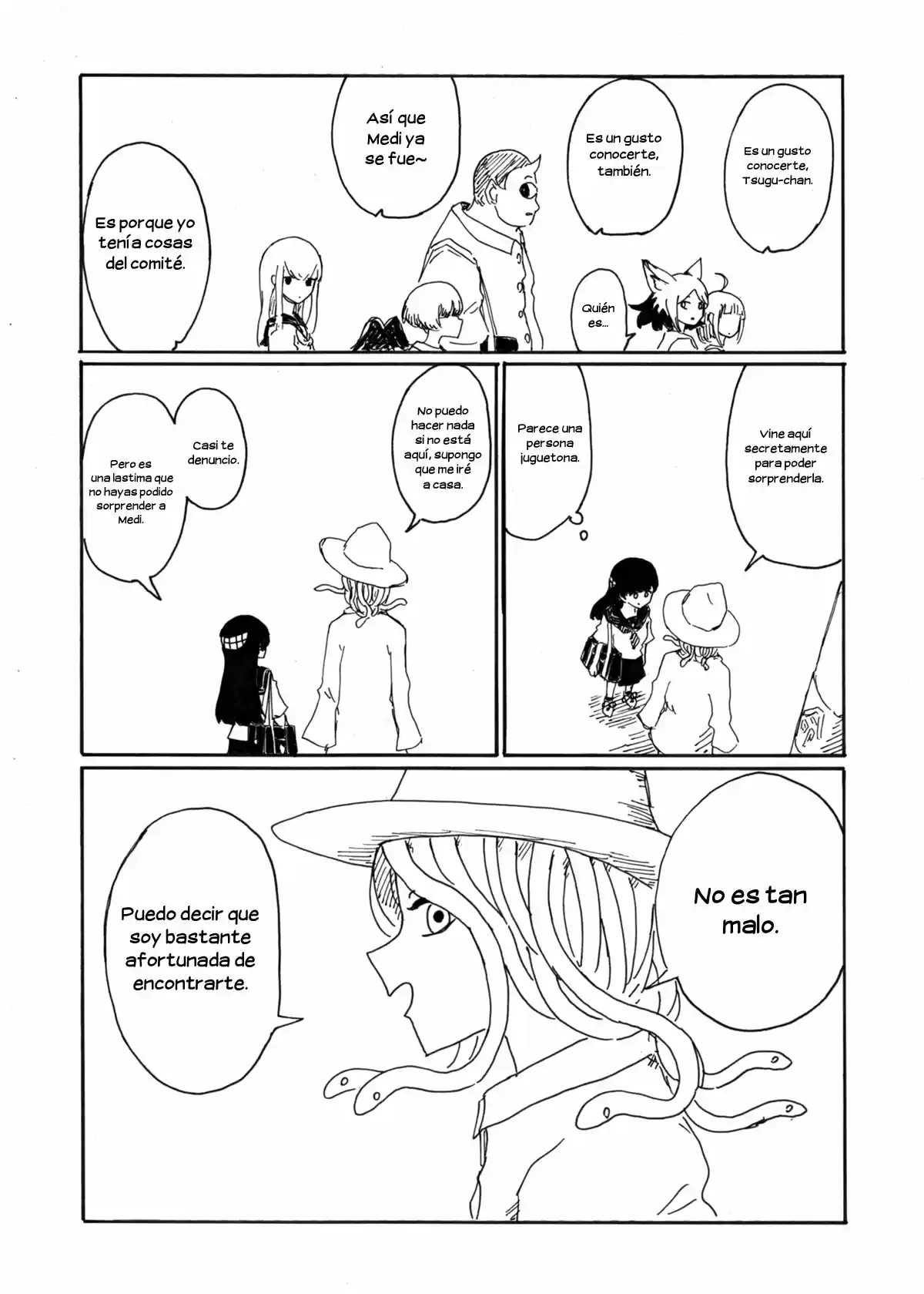 Medusa Y Futakuchi-chan - Capítulo 42 - Página 3 - LectorTMOo