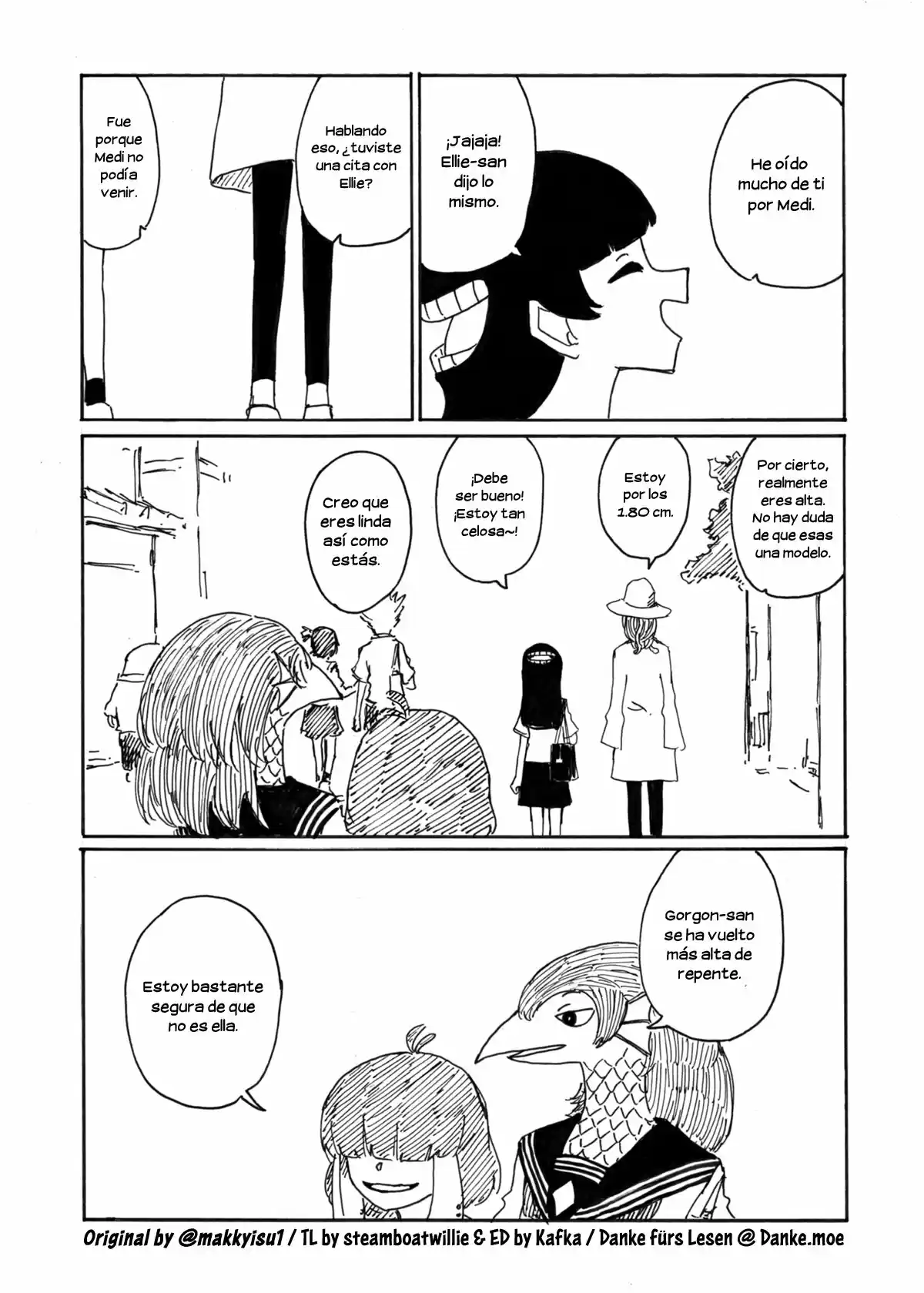Medusa Y Futakuchi-chan - Capítulo 42 - Página 4 - LectorTMOo