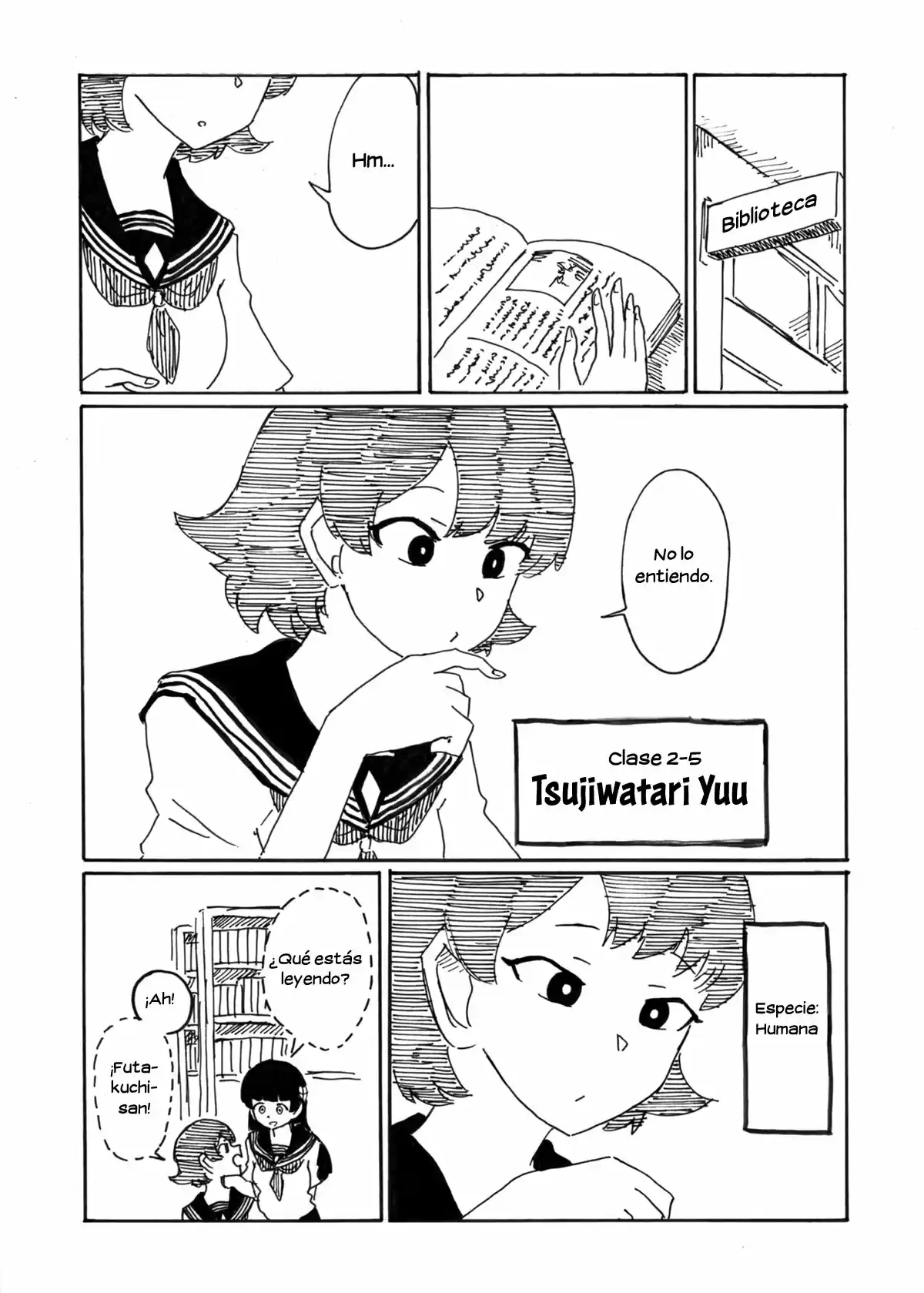 Medusa Y Futakuchi-chan - Capítulo 43 - Página 1 - LectorTMOo