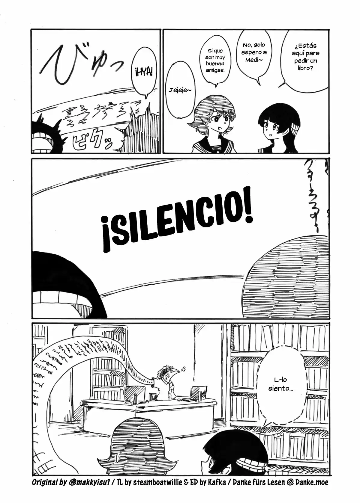 Medusa Y Futakuchi-chan - Capítulo 43 - Página 4 - LectorTMOo