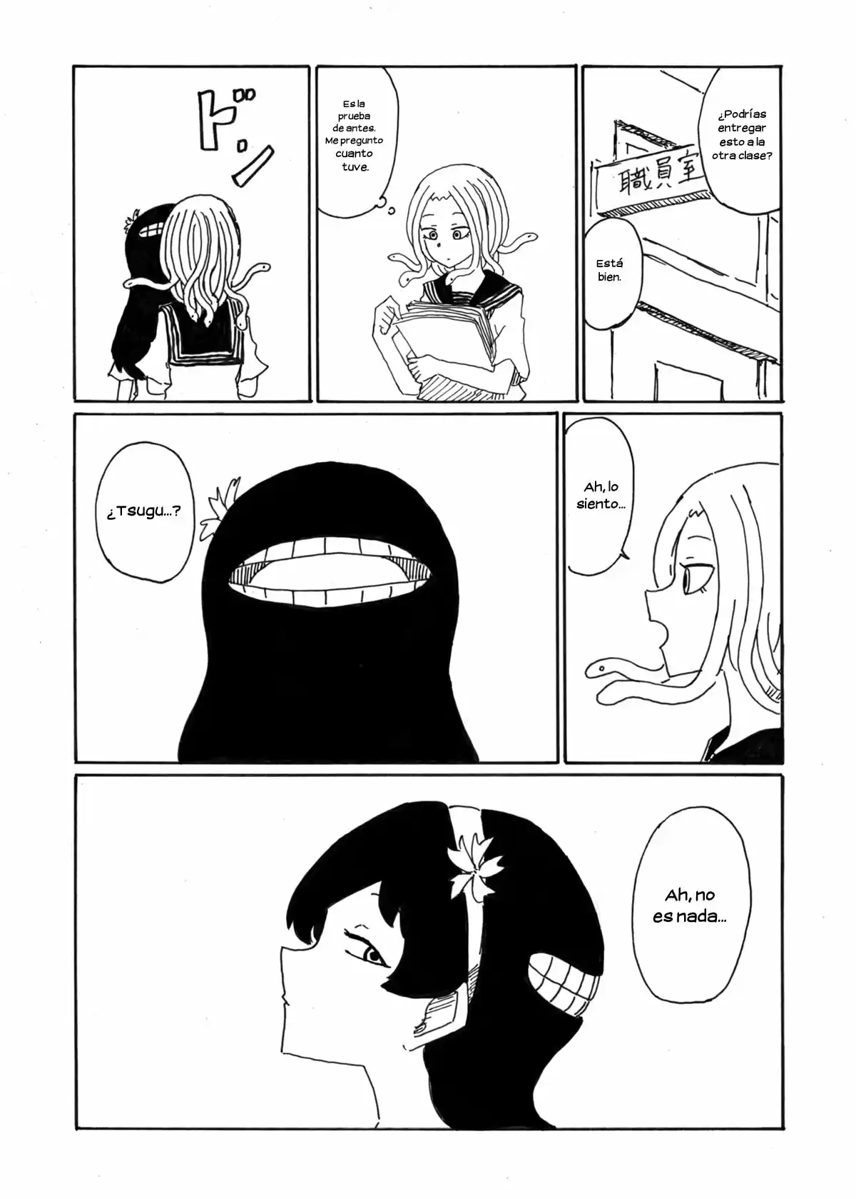 Medusa Y Futakuchi-chan - Capítulo 44 - Página 1 - LectorTMOo