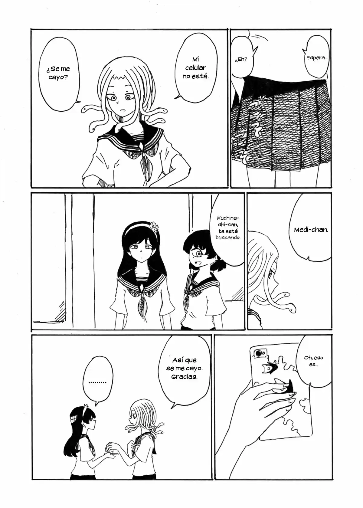 Medusa Y Futakuchi-chan - Capítulo 44 - Página 3 - LectorTMOo