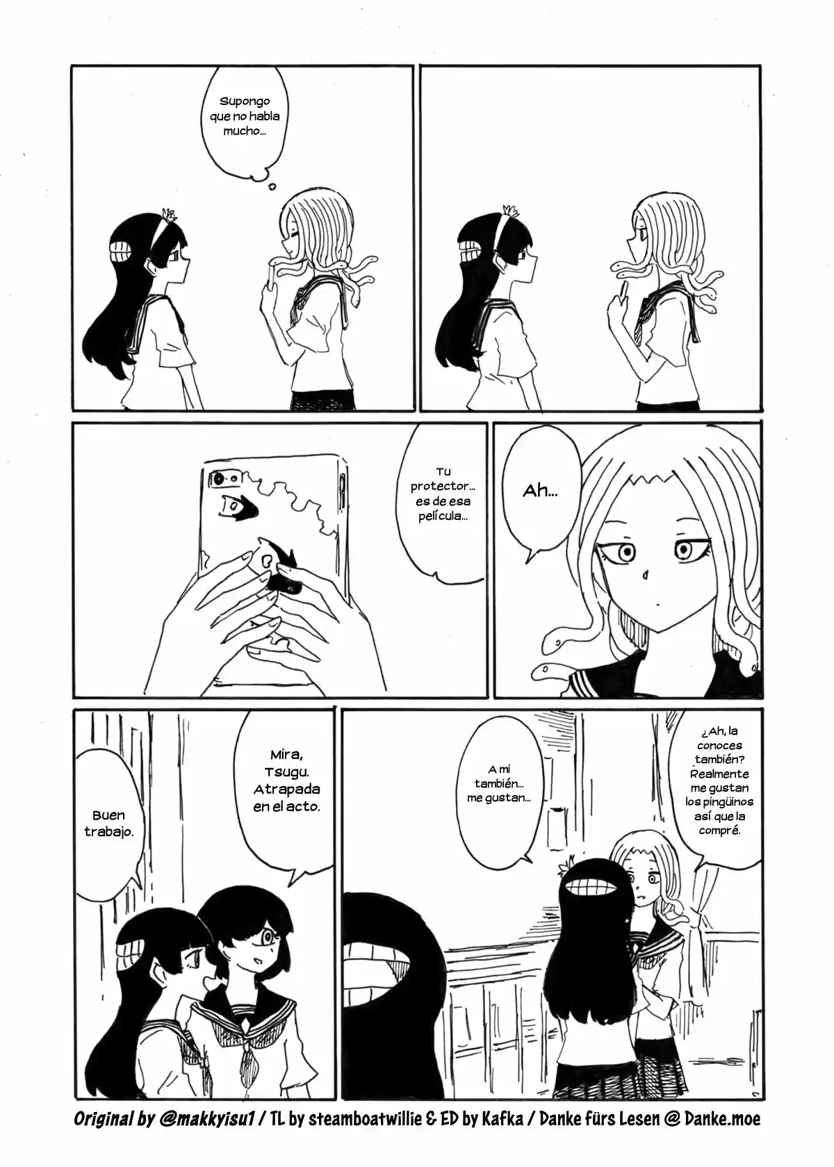 Medusa Y Futakuchi-chan - Capítulo 44 - Página 4 - LectorTMOo