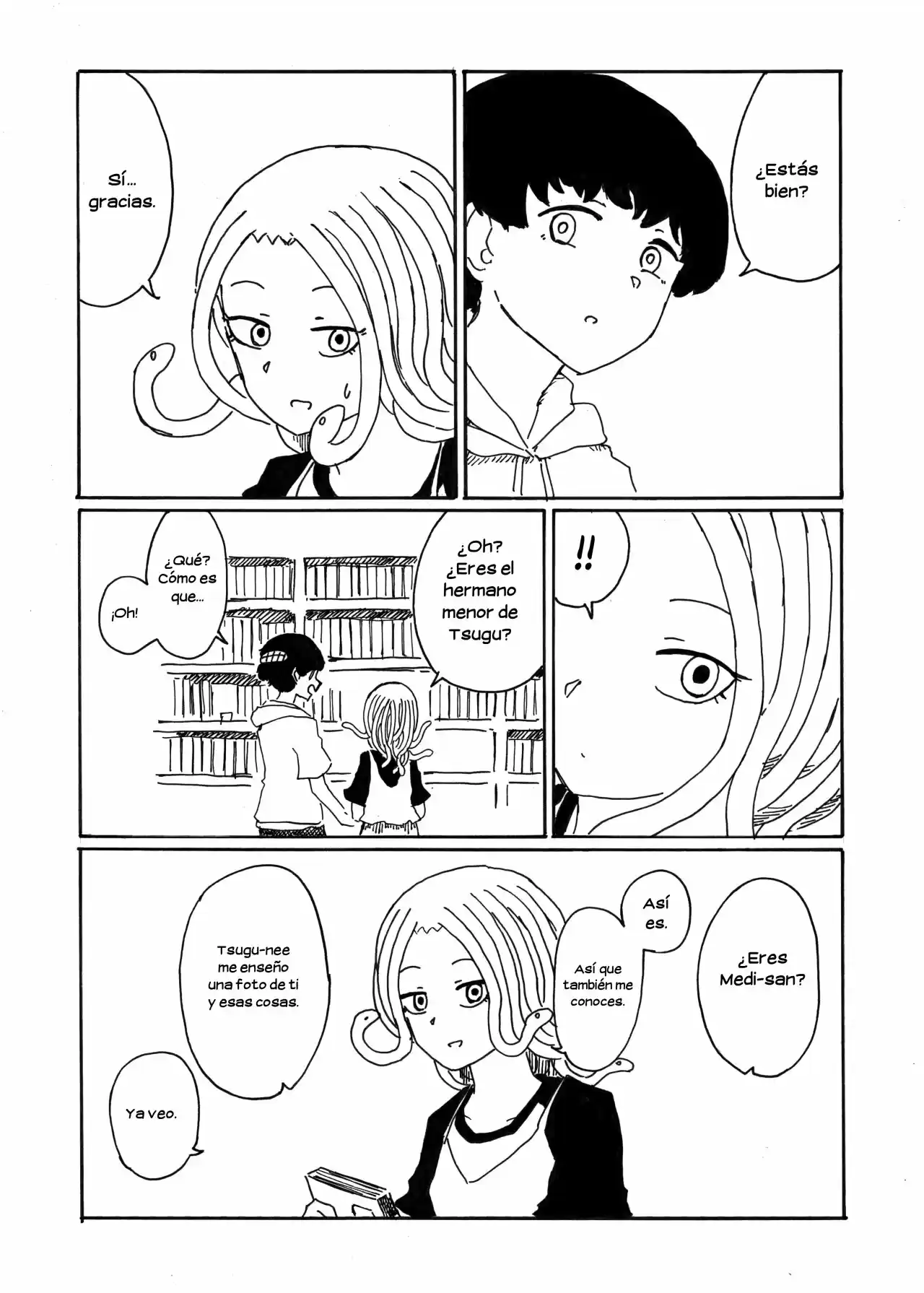 Medusa Y Futakuchi-chan - Capítulo 45 - Página 2 - LectorTMOo
