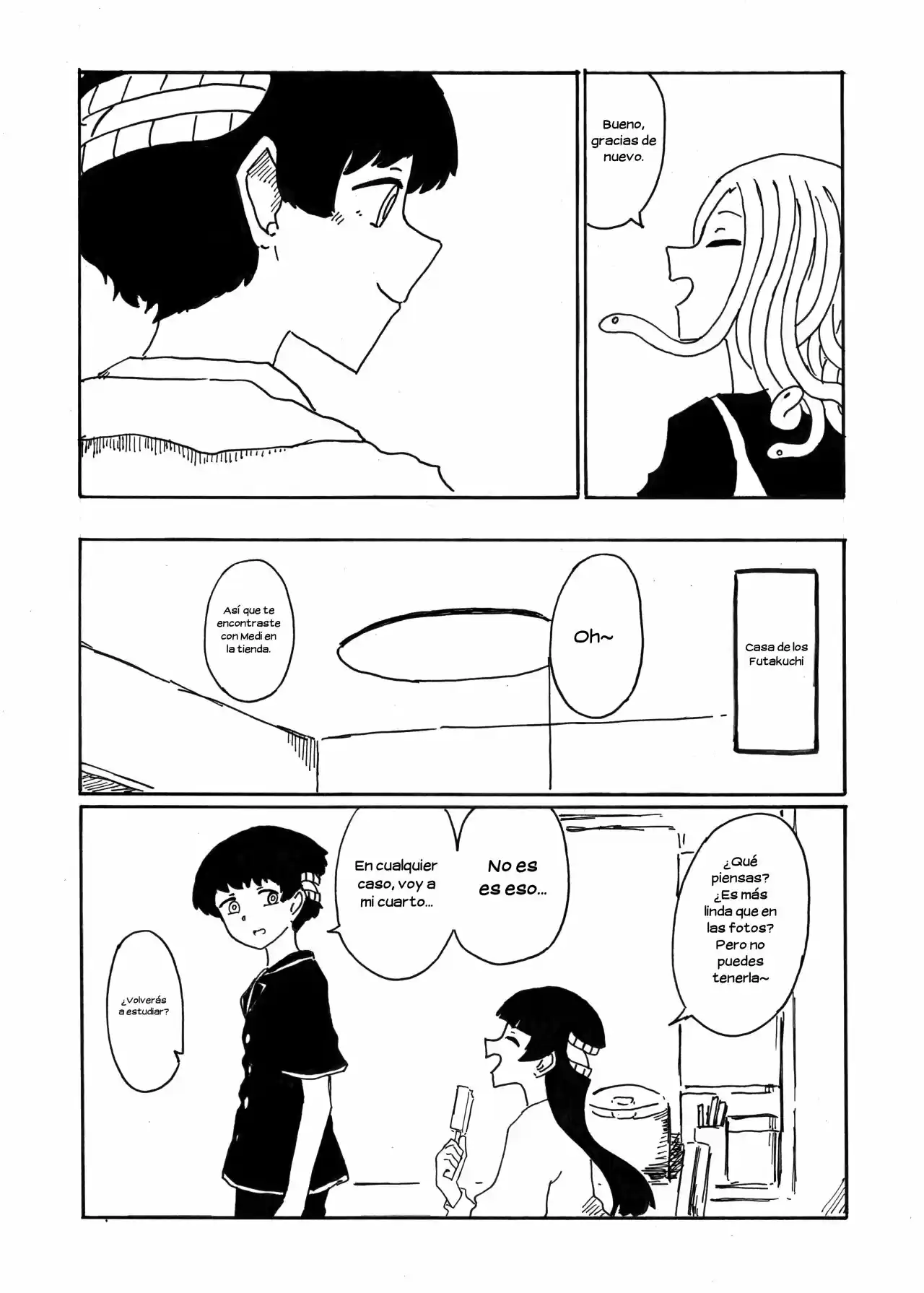 Medusa Y Futakuchi-chan - Capítulo 45 - Página 3 - LectorTMOo