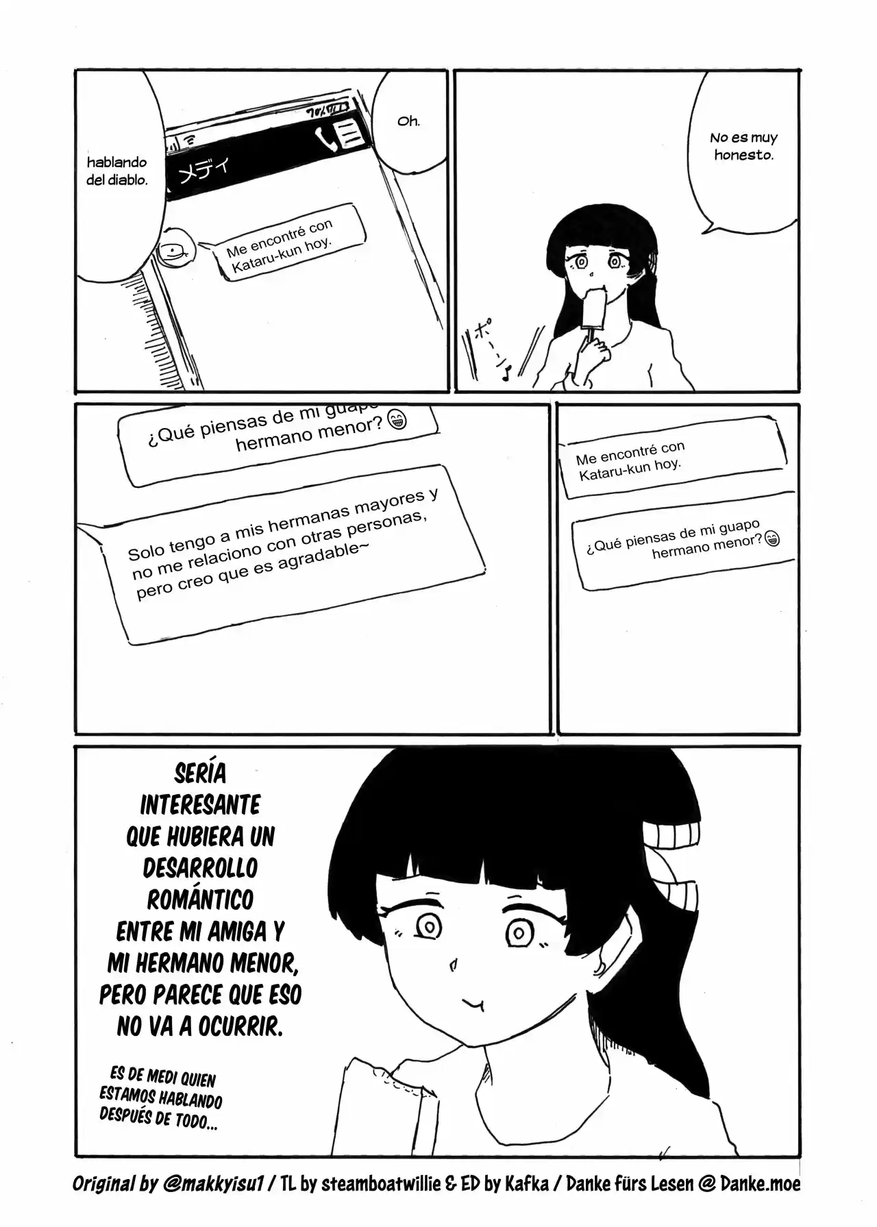 Medusa Y Futakuchi-chan - Capítulo 45 - Página 4 - LectorTMOo