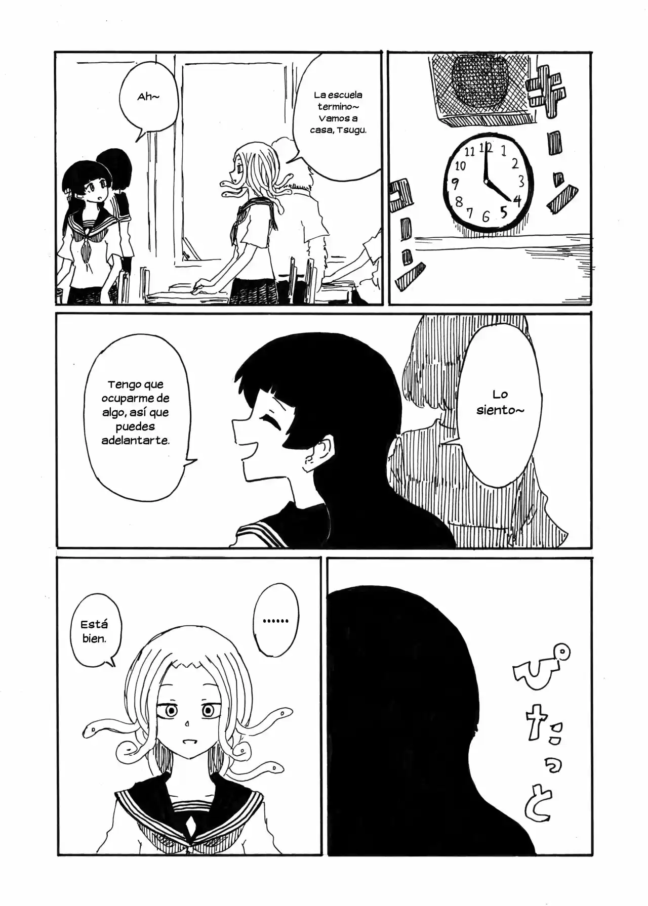 Medusa Y Futakuchi-chan - Capítulo 46 - Página 1 - LectorTMOo