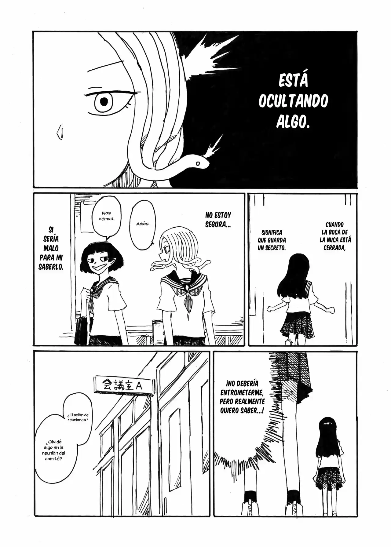 Medusa Y Futakuchi-chan - Capítulo 46 - Página 2 - LectorTMOo