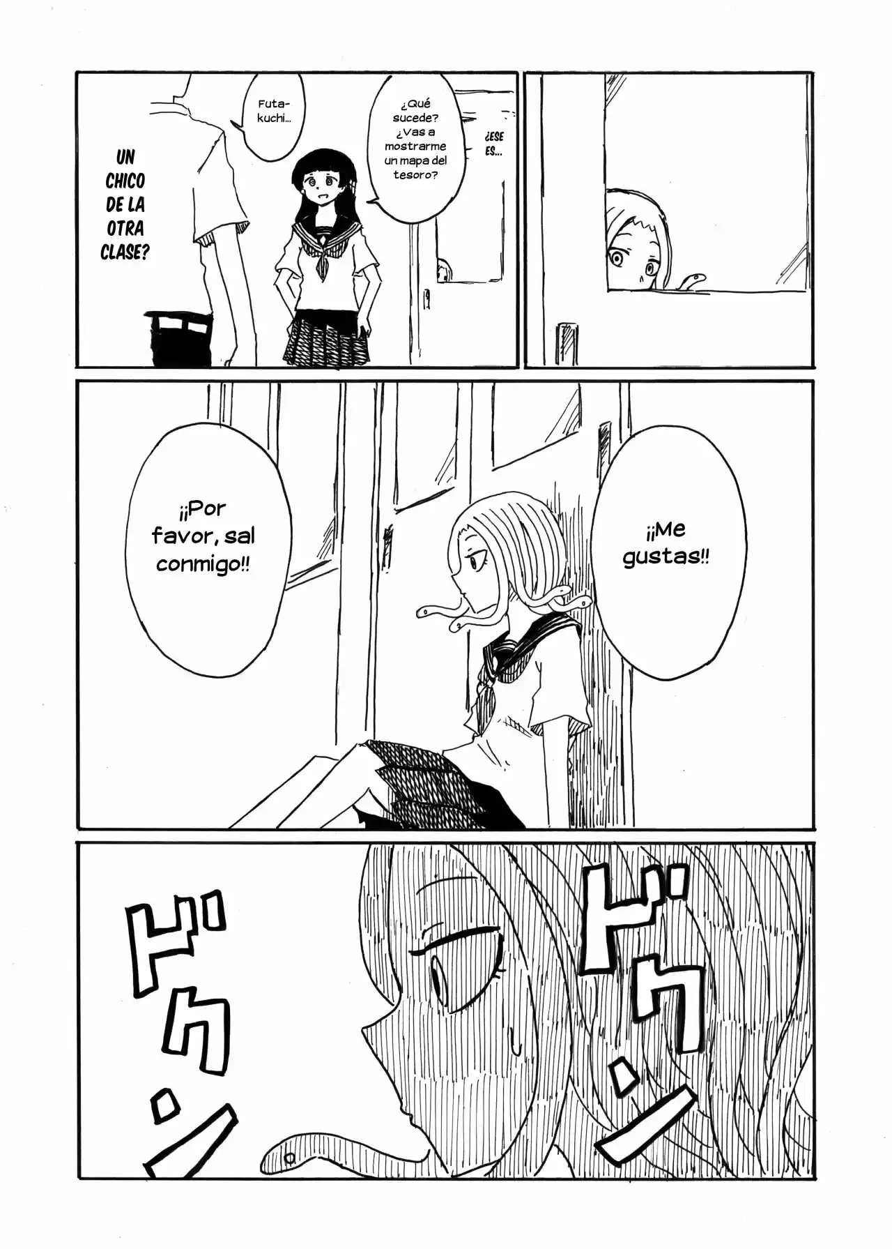 Medusa Y Futakuchi-chan - Capítulo 46 - Página 3 - LectorTMOo